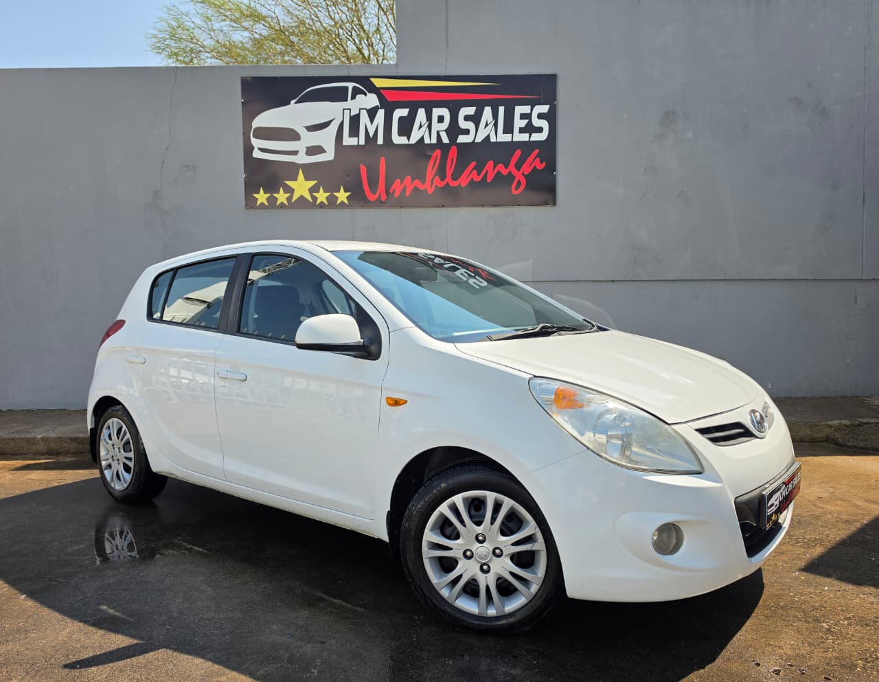2011 Hyundai i20 1.6 GLS