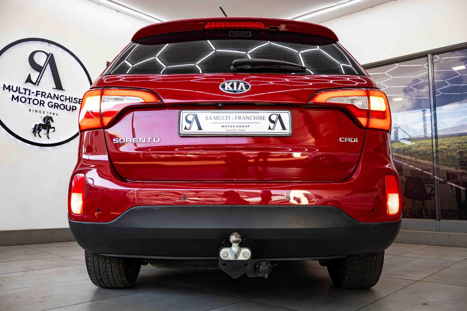 Kia Sorento 2.2CRDi AWD SA Multi Franchise Motor Group