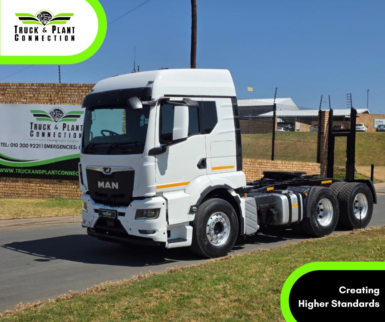 2023 MAN TGS 33-480  for sale