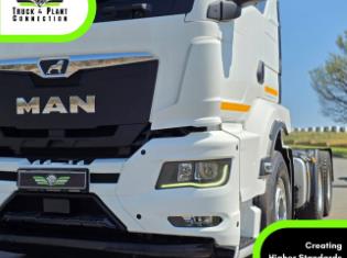 2023 MAN TGS 33-480  for sale
