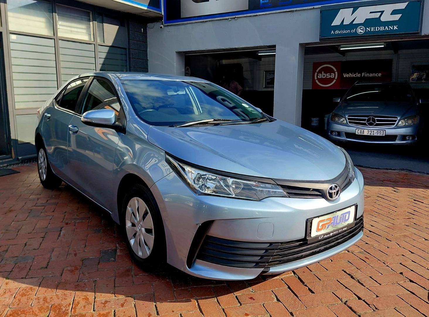 2020 Toyota Corolla 1.8 Prestige