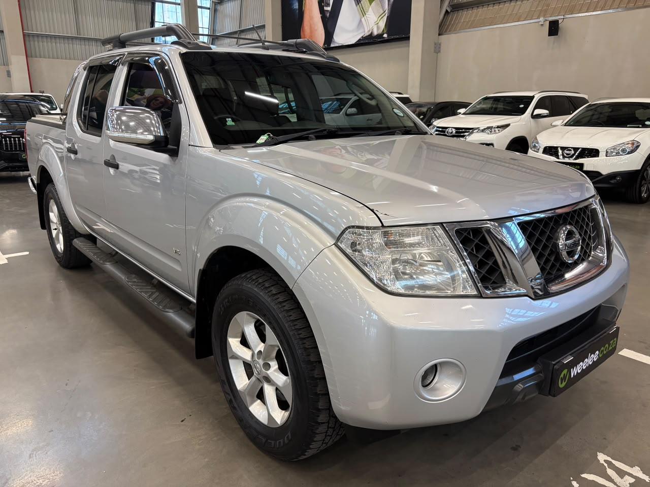 2012 Nissan Navara 3.0dCi V6 Double Cab 4x4 LE