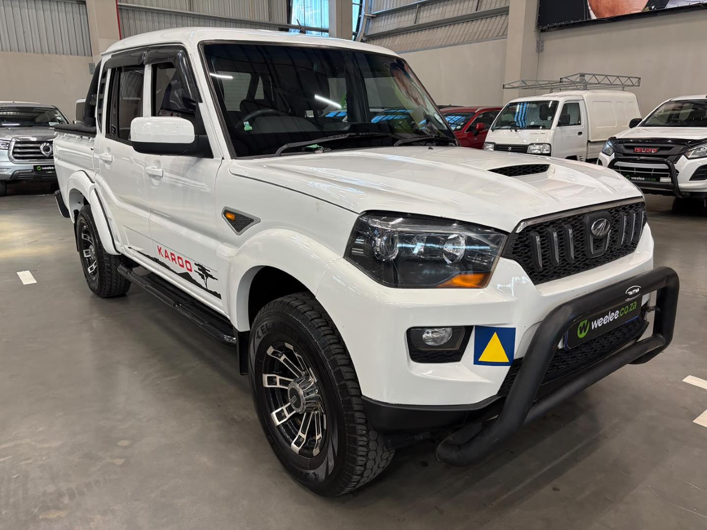2019 Mahindra Pik Up 2.2CRDe Double Cab S10