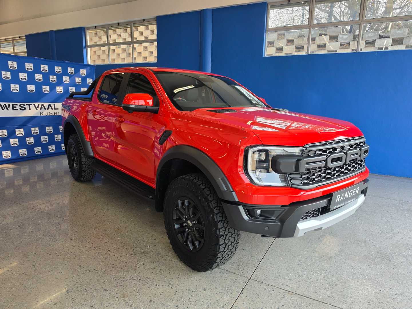 2026 Ford Ranger 3.0T V6 Double Cab Raptor 4WD