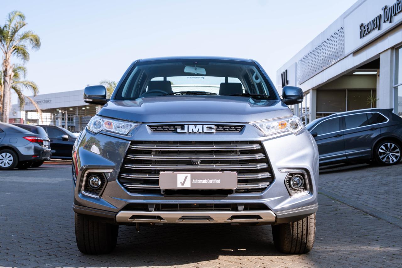 JMC Vigus Pro 2.0TD Double Cab Freeway Toyota