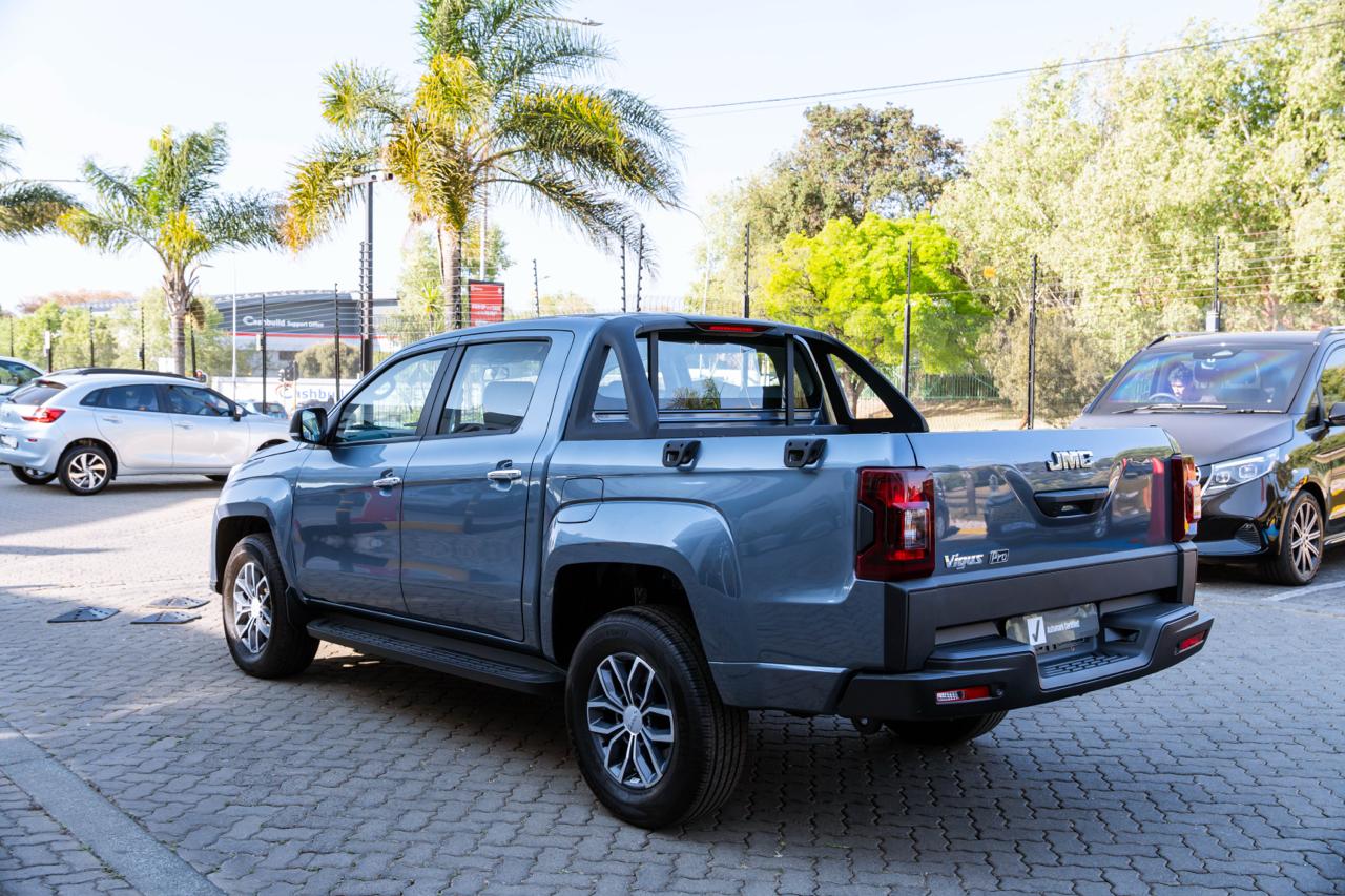 JMC Vigus Pro 2.0TD Double Cab Freeway Toyota
