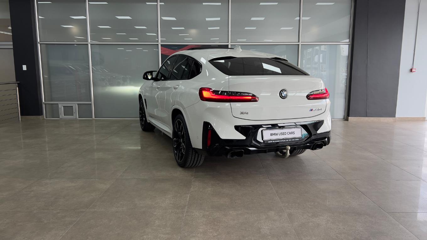 BMW X4 M40i BMW Motors Bloemfontein