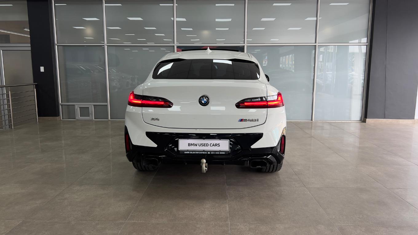 BMW X4 M40i BMW Motors Bloemfontein