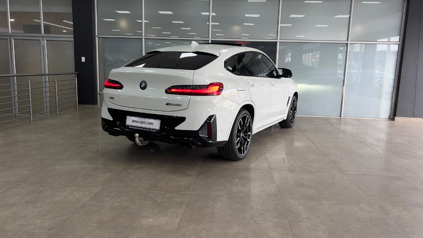 BMW X4 M40i BMW Motors Bloemfontein