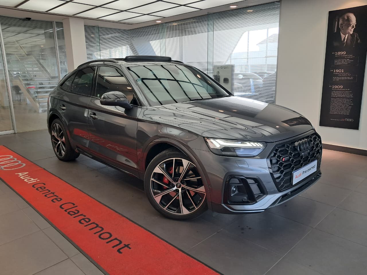 2025 Audi SQ5 Sportback TFSI Quattro Black Edition