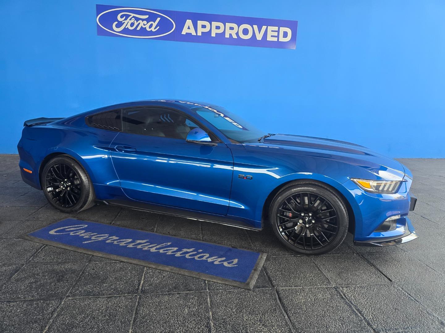 Ford Mustang 5.0 GT Fastback Auto Consolidated Auto (Pty) Ltd