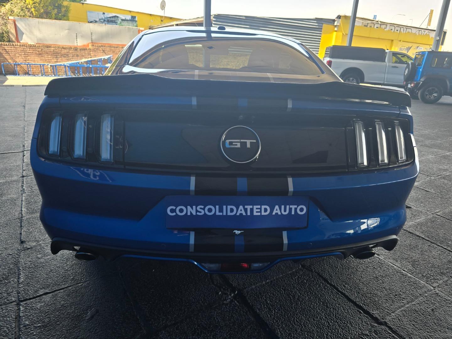 Ford Mustang 5.0 GT Fastback Auto Consolidated Auto (Pty) Ltd