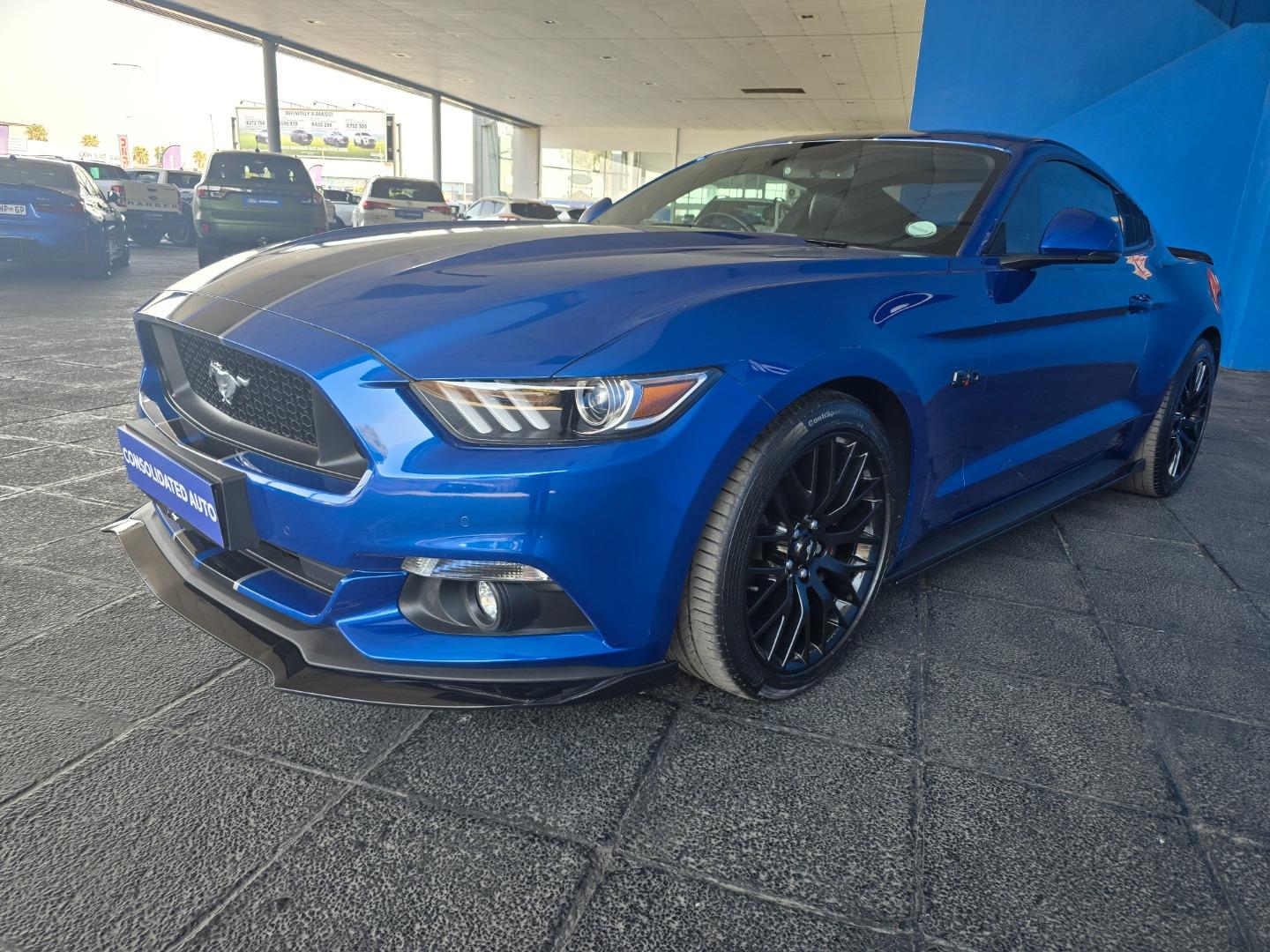 Ford Mustang 5.0 GT Fastback Auto Consolidated Auto (Pty) Ltd