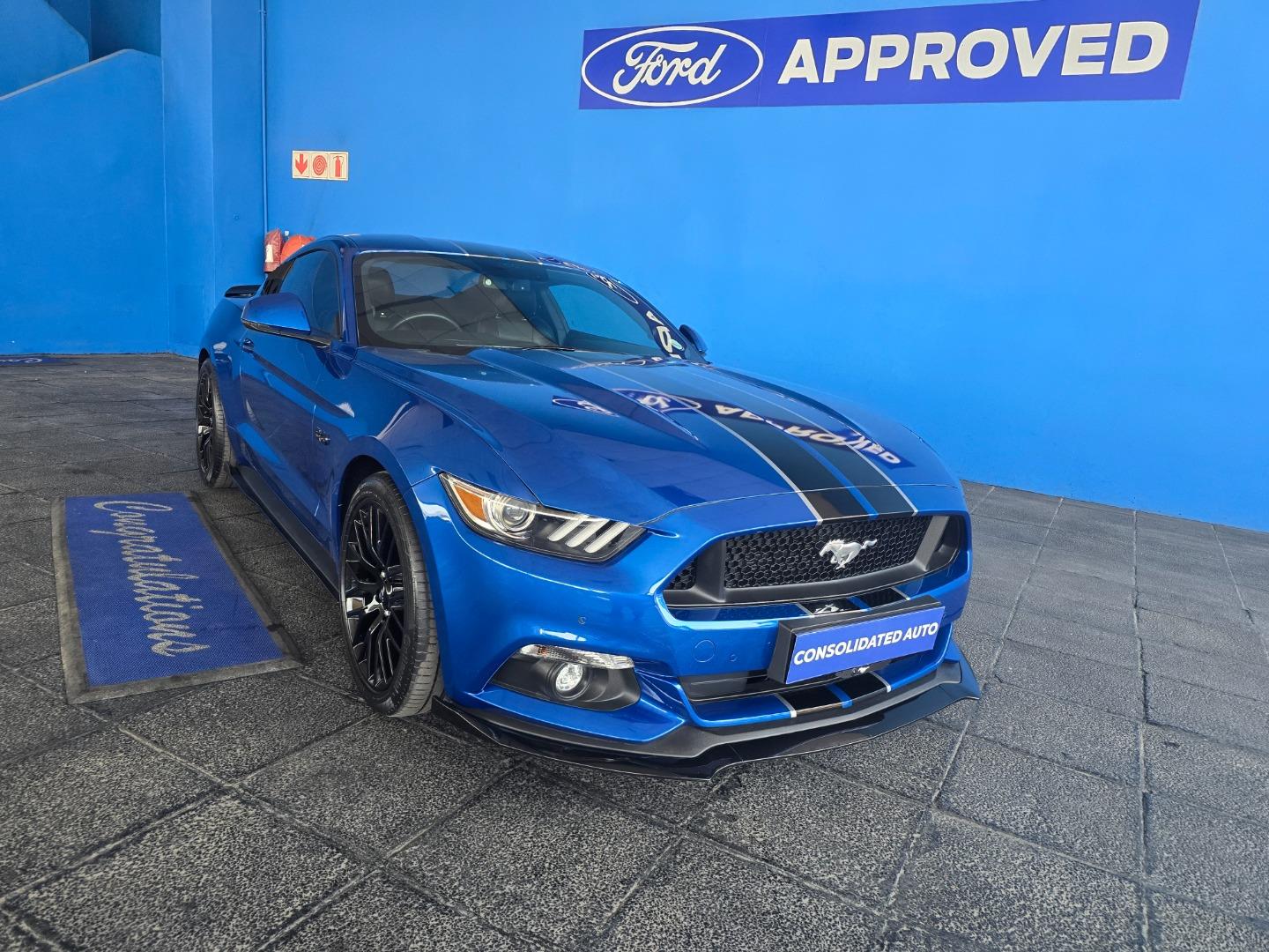 Ford Mustang 5.0 GT Fastback Auto Consolidated Auto (Pty) Ltd