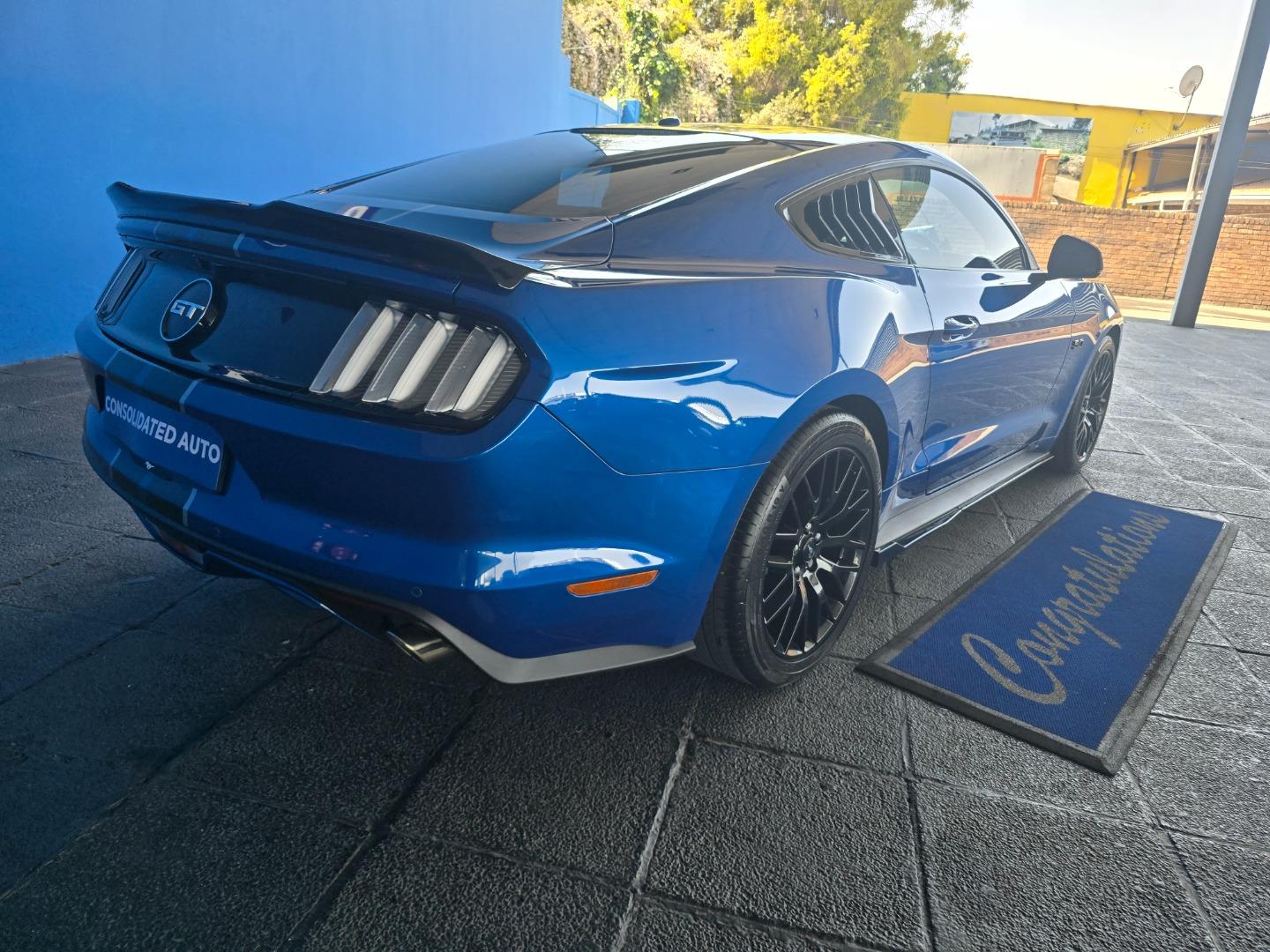 Ford Mustang 5.0 GT Fastback Auto Consolidated Auto (Pty) Ltd