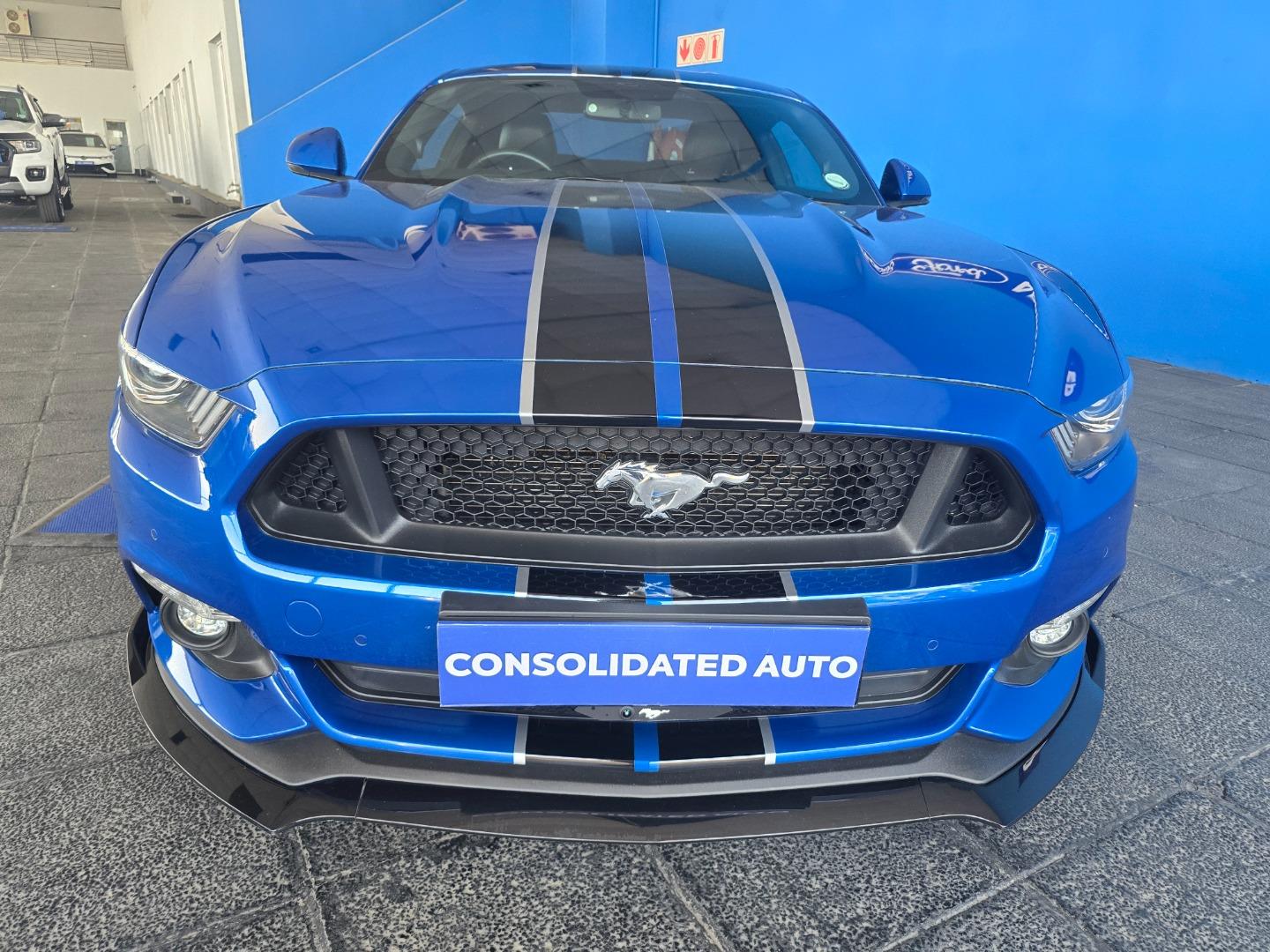 Ford Mustang 5.0 GT Fastback Auto Consolidated Auto (Pty) Ltd