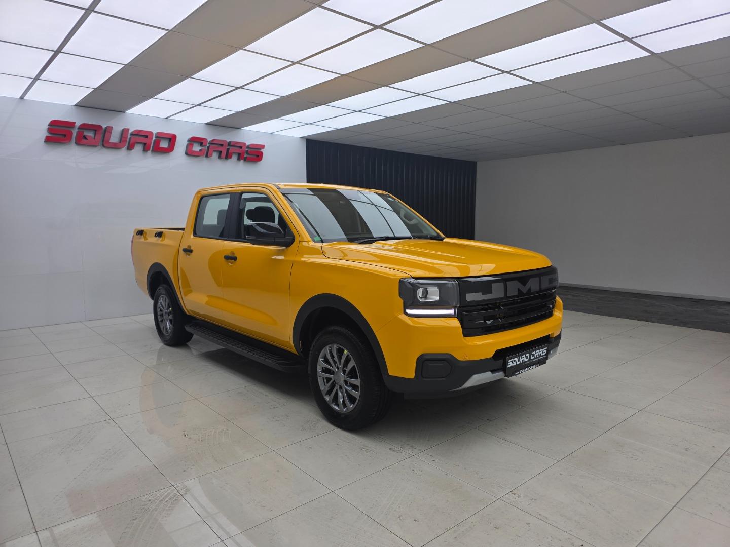 JMC Vigus 2.5TD Double Cab Auto Squad Cars