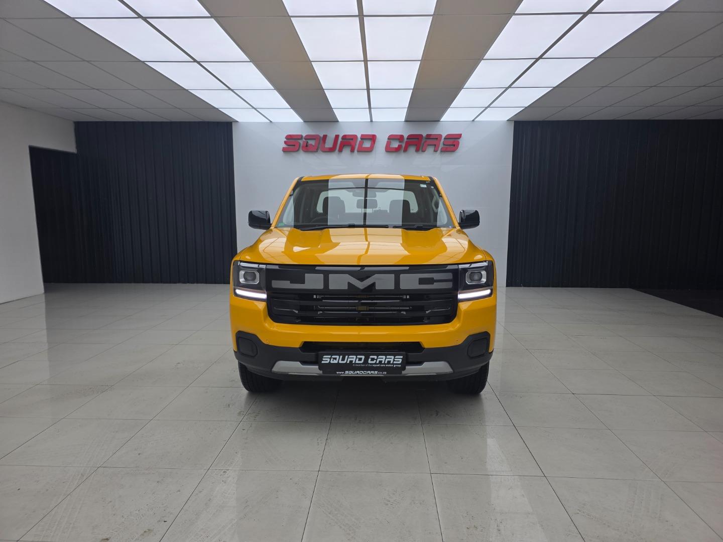 JMC Vigus 2.5TD Double Cab Auto Squad Cars