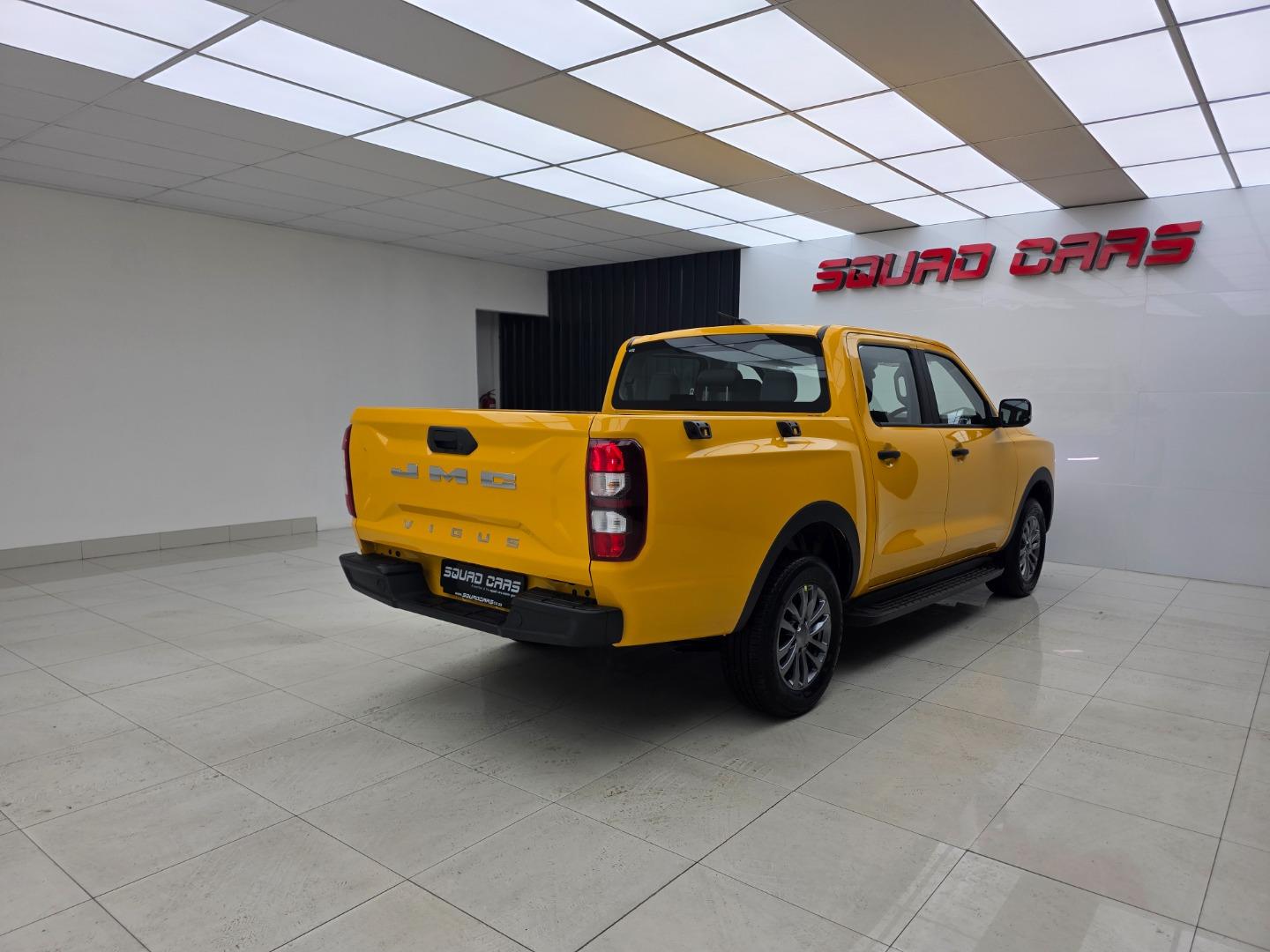 JMC Vigus 2.5TD Double Cab Auto Squad Cars