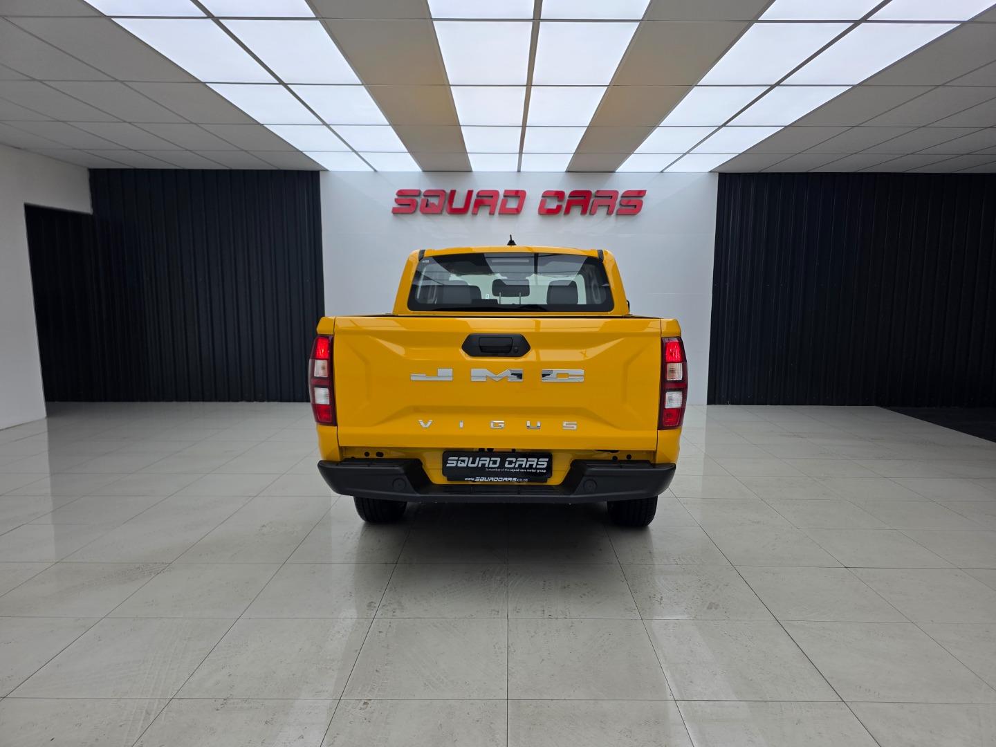 JMC Vigus 2.5TD Double Cab Auto Squad Cars