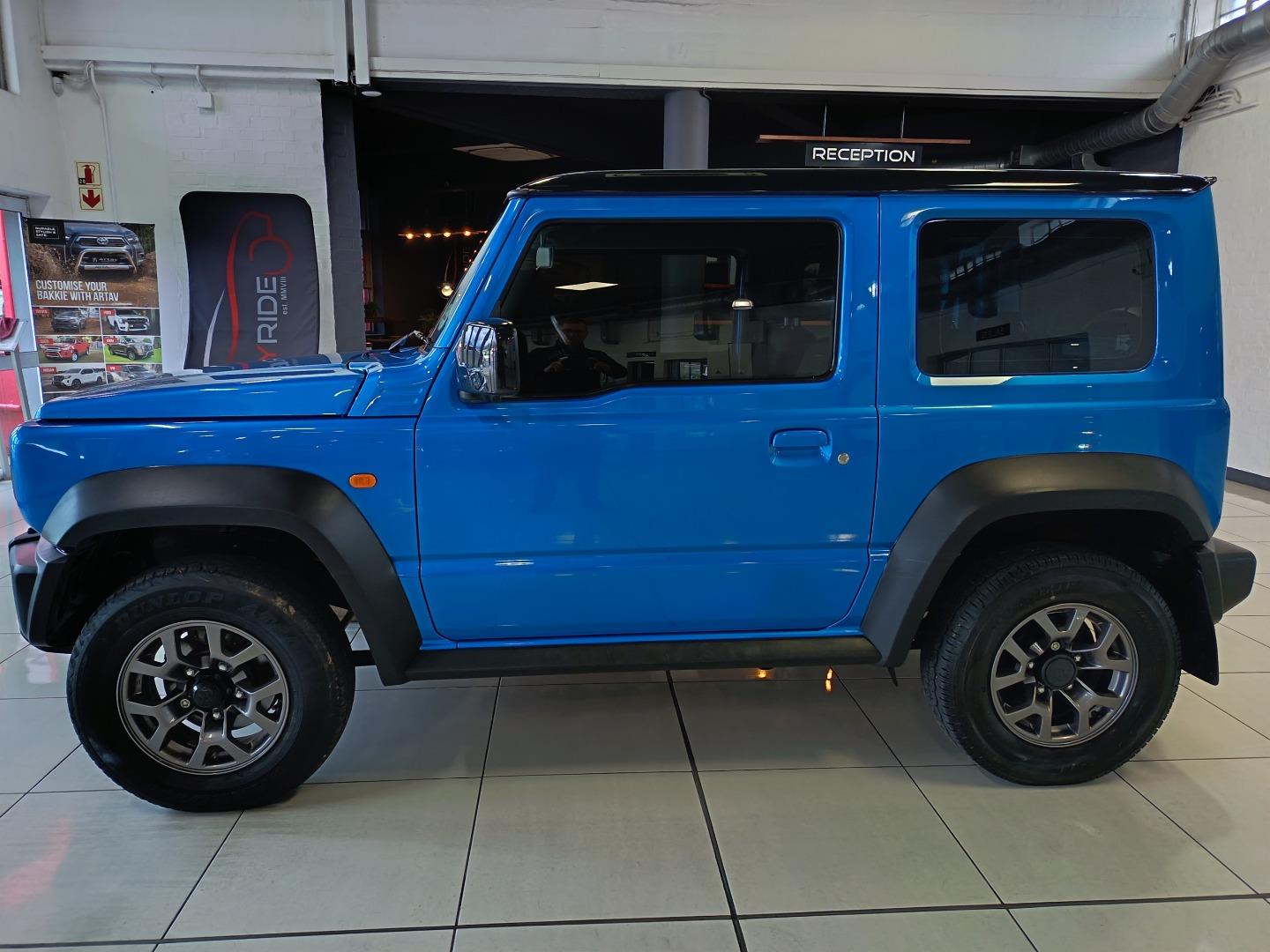 Suzuki Jimny 1.5 GLX AllGrip Auto MyRide Pre-Owned