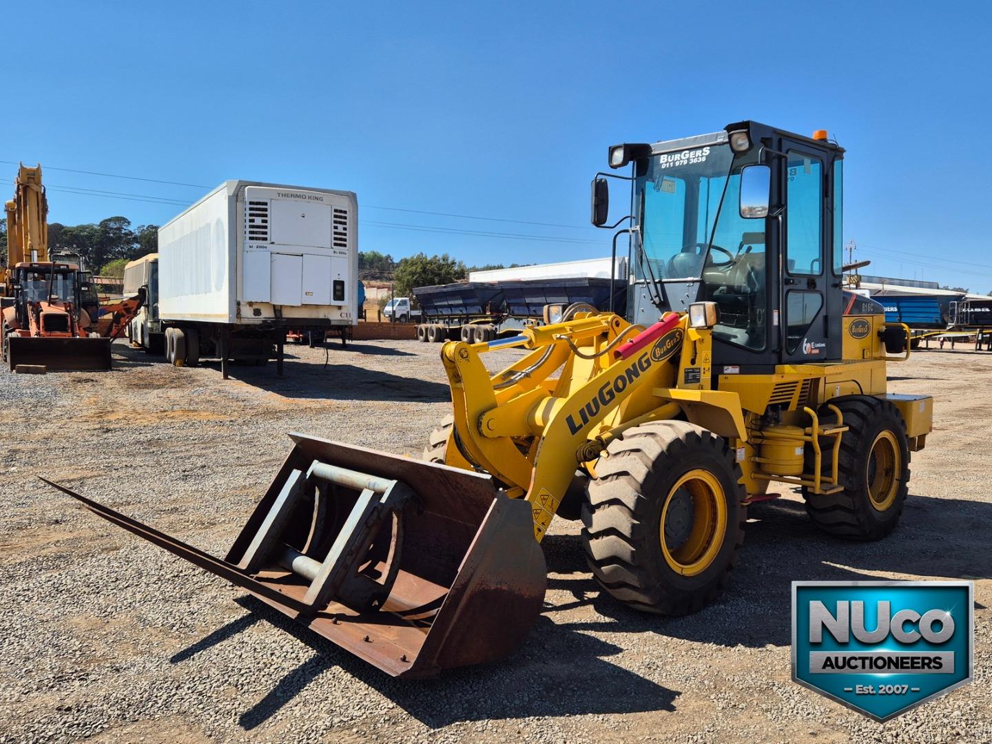 Liugong CLG816C Front End Loader Nuco Auctioneers