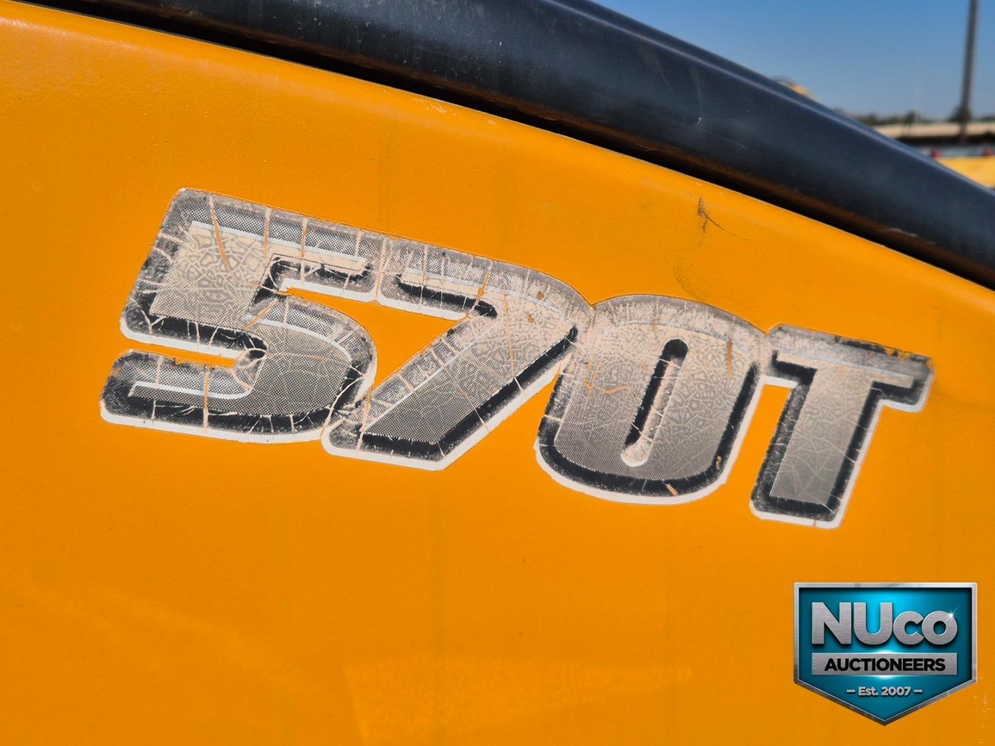 Case 570T TLB Nuco Auctioneers
