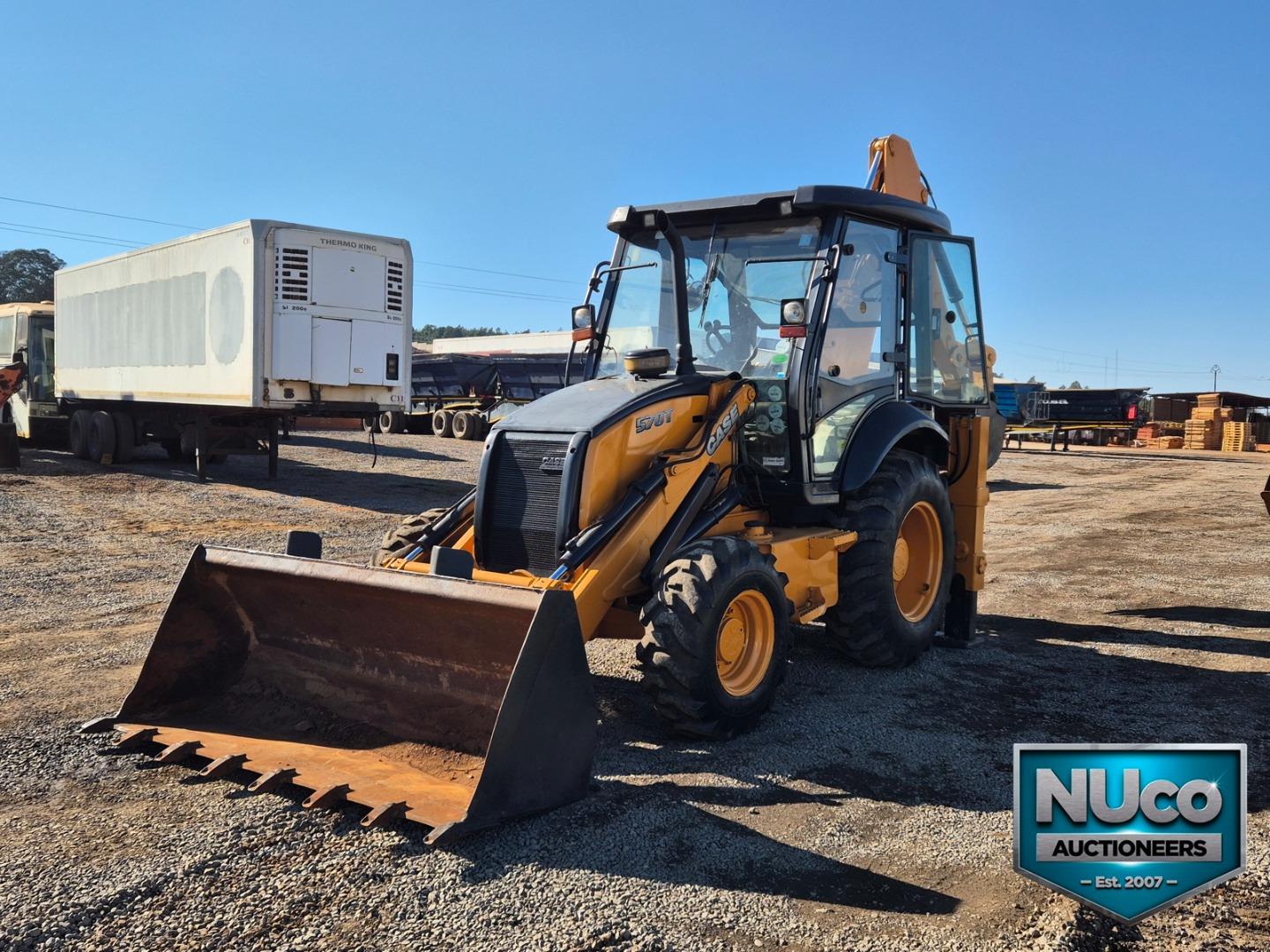 Case 570T TLB Nuco Auctioneers