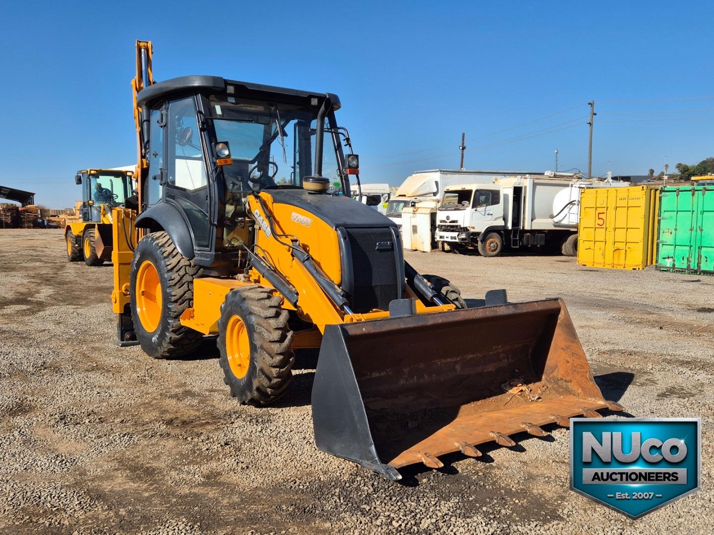 Case 570T TLB Nuco Auctioneers