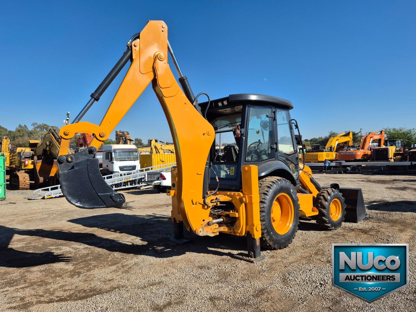Case 570T TLB Nuco Auctioneers