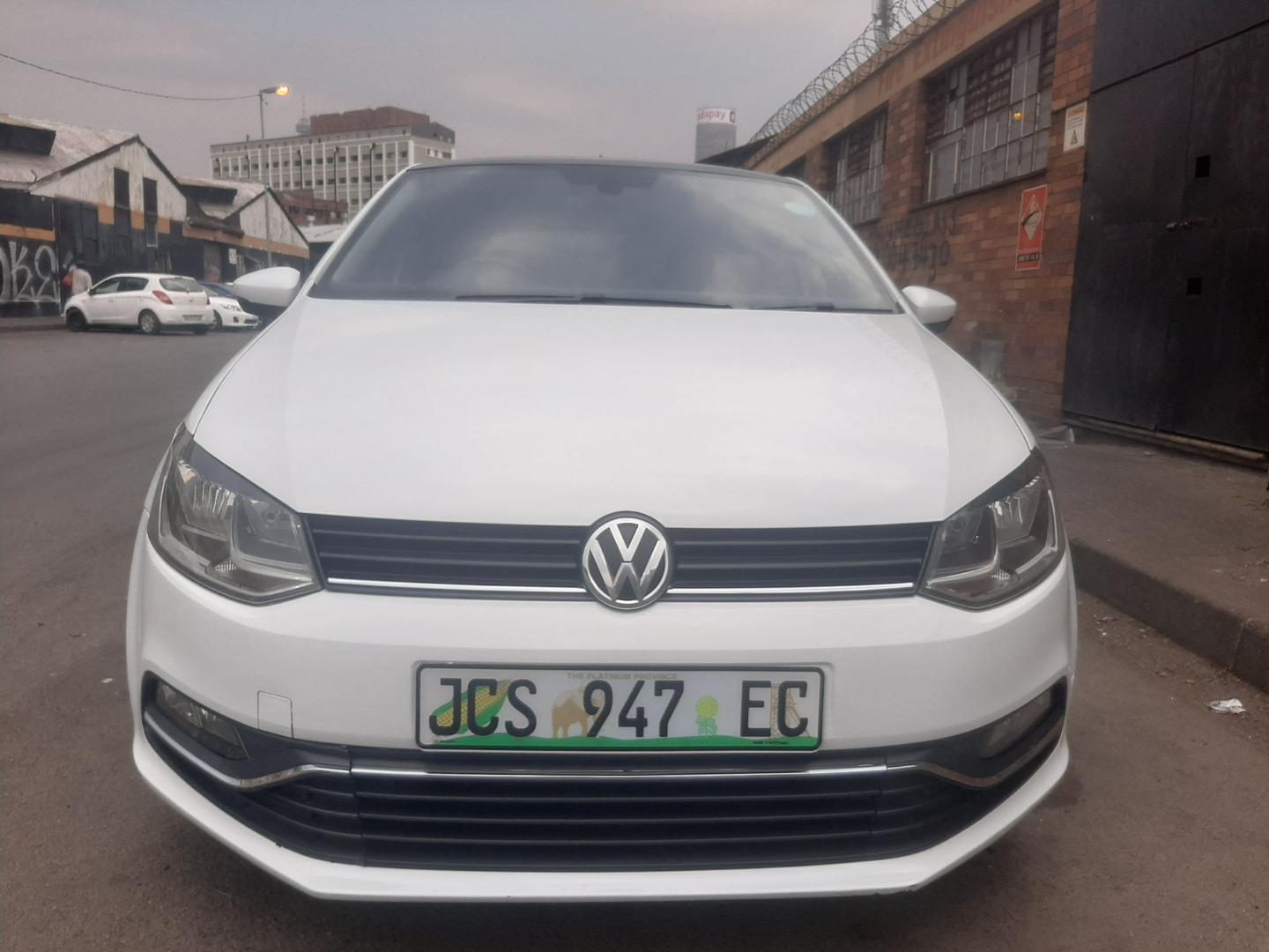 2017 Volkswagen Polo Hatch 1.2TSI Comfortline