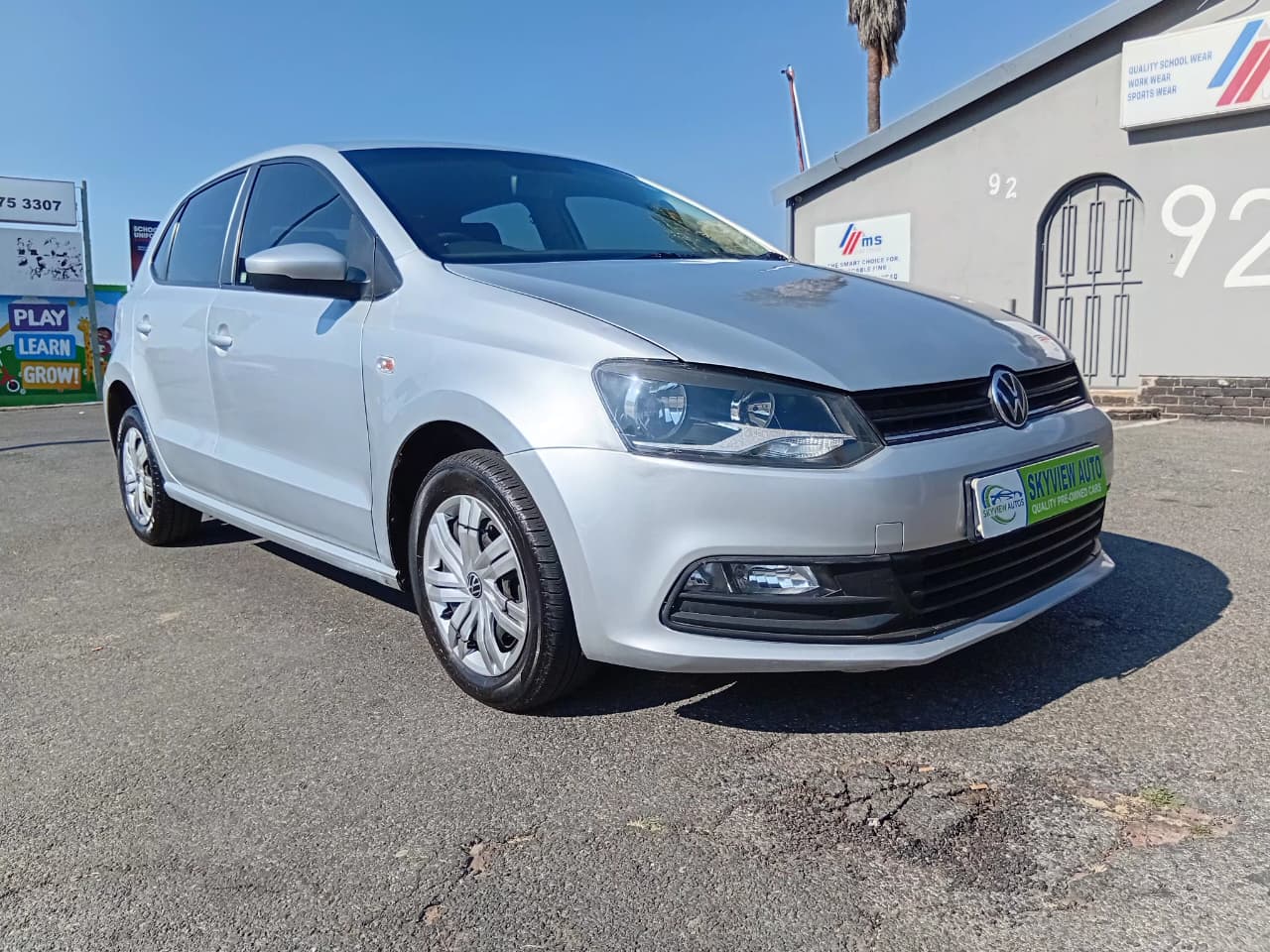 2021 Volkswagen Polo Vivo Hatch 1.4 Trendline