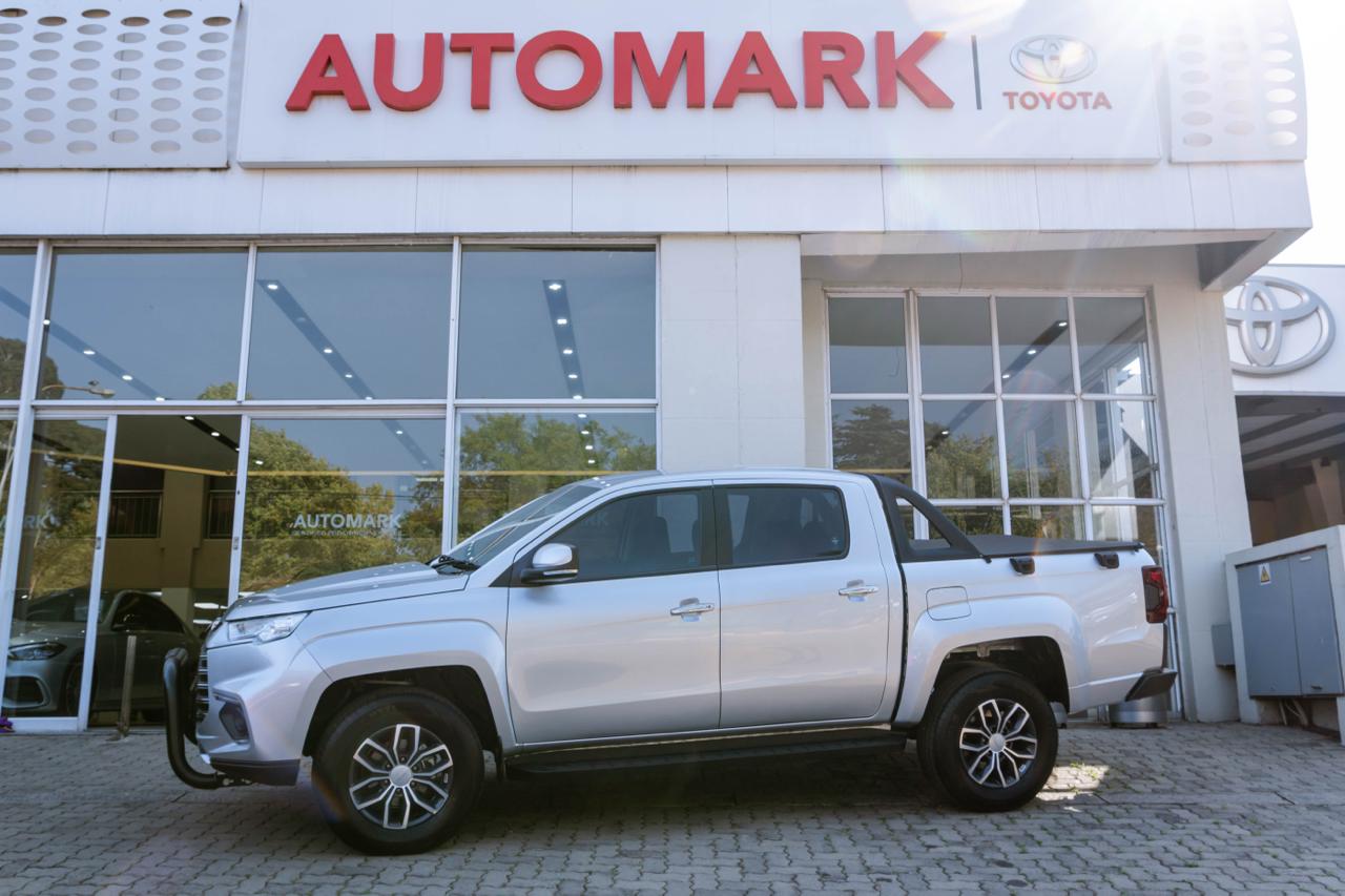 JMC Vigus Pro 2.0TD Double Cab Freeway Toyota