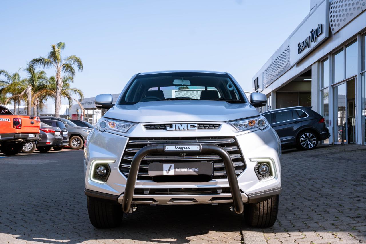 JMC Vigus Pro 2.0TD Double Cab Freeway Toyota