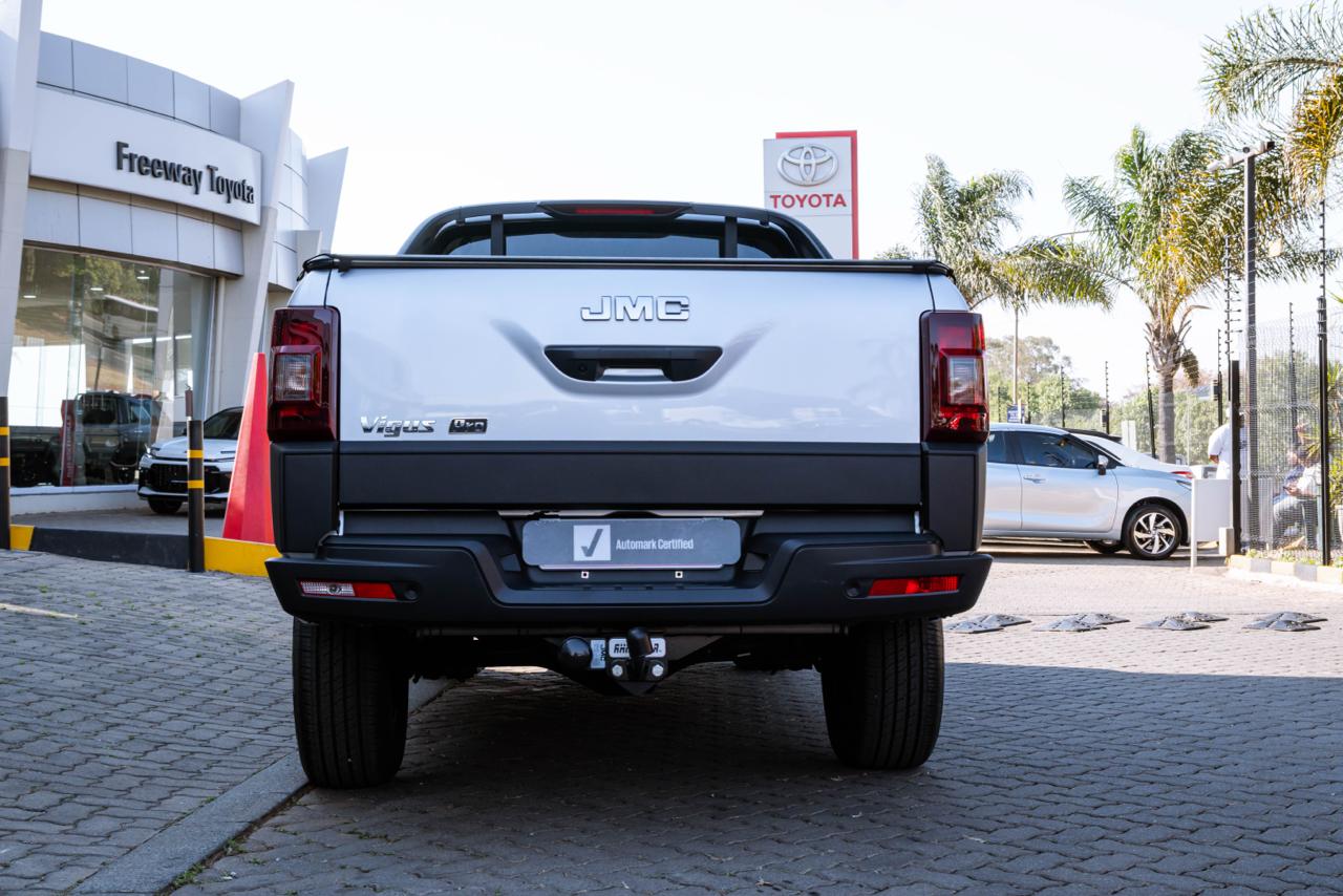 JMC Vigus Pro 2.0TD Double Cab Freeway Toyota