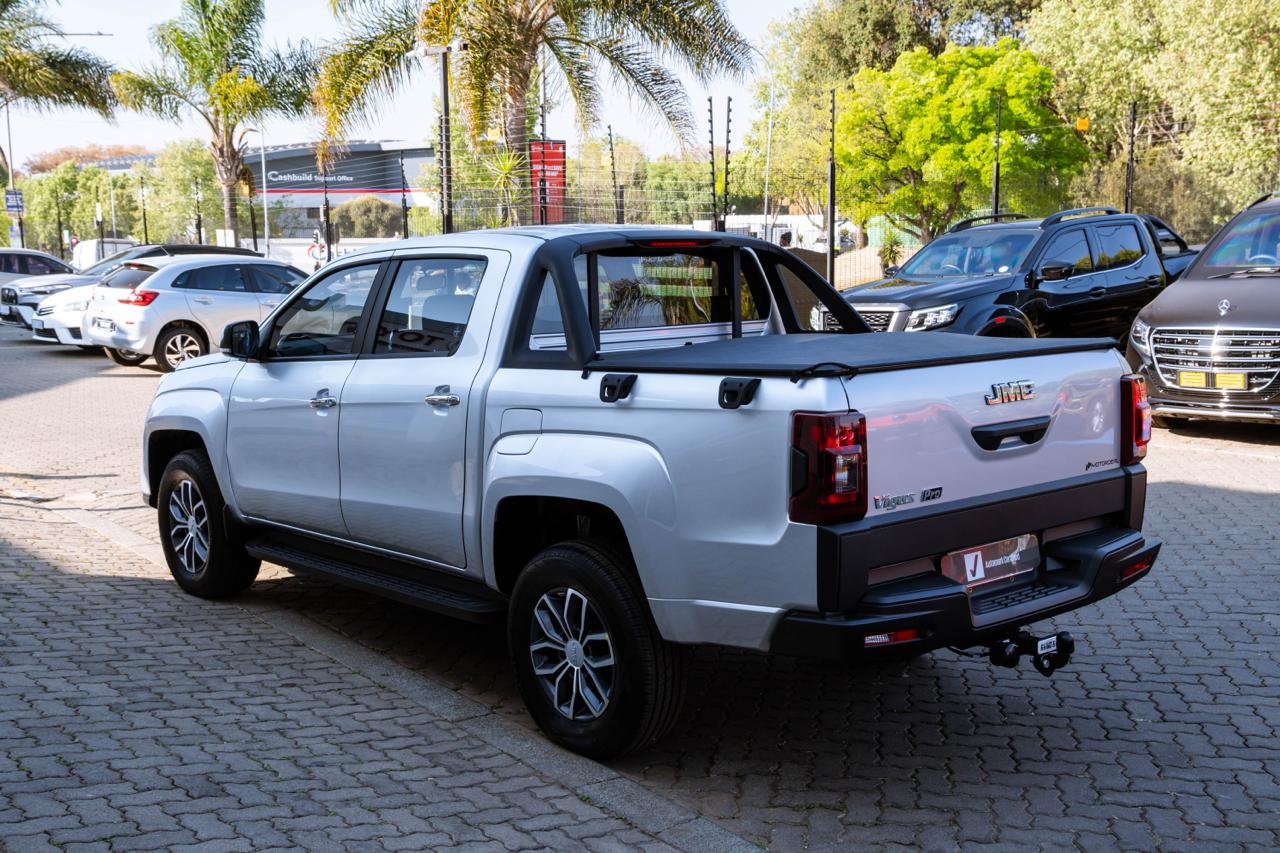 JMC Vigus Pro 2.0TD Double Cab Freeway Toyota