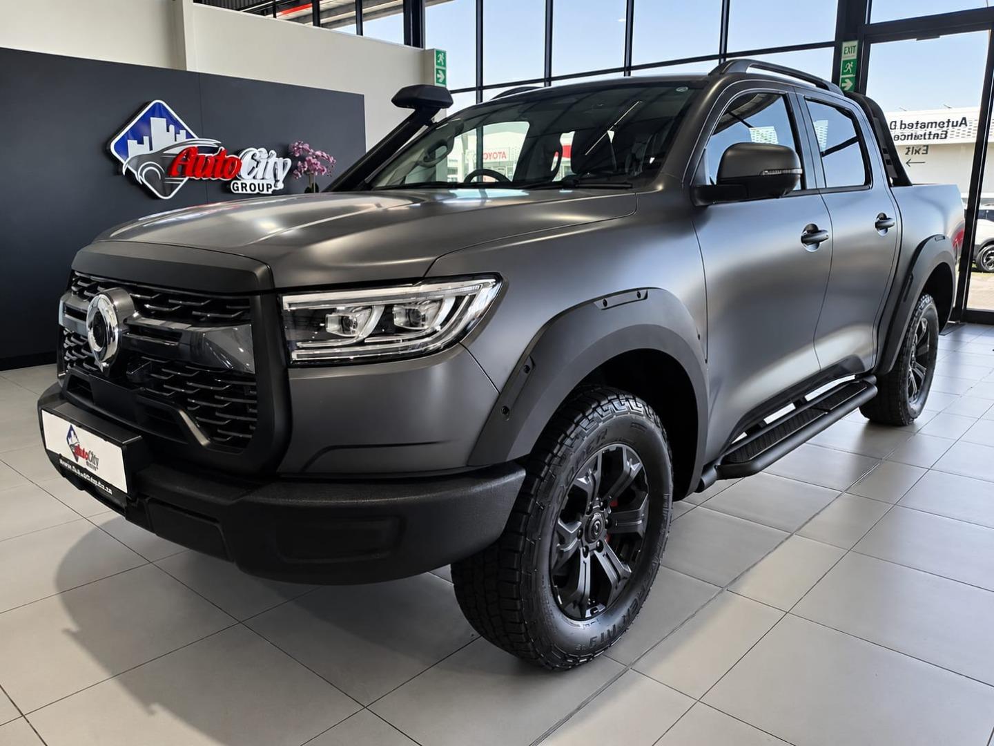 GWM P300 2.4T Double Cab LTD 4x4 AutoCity MG & Jetour Heidelberg