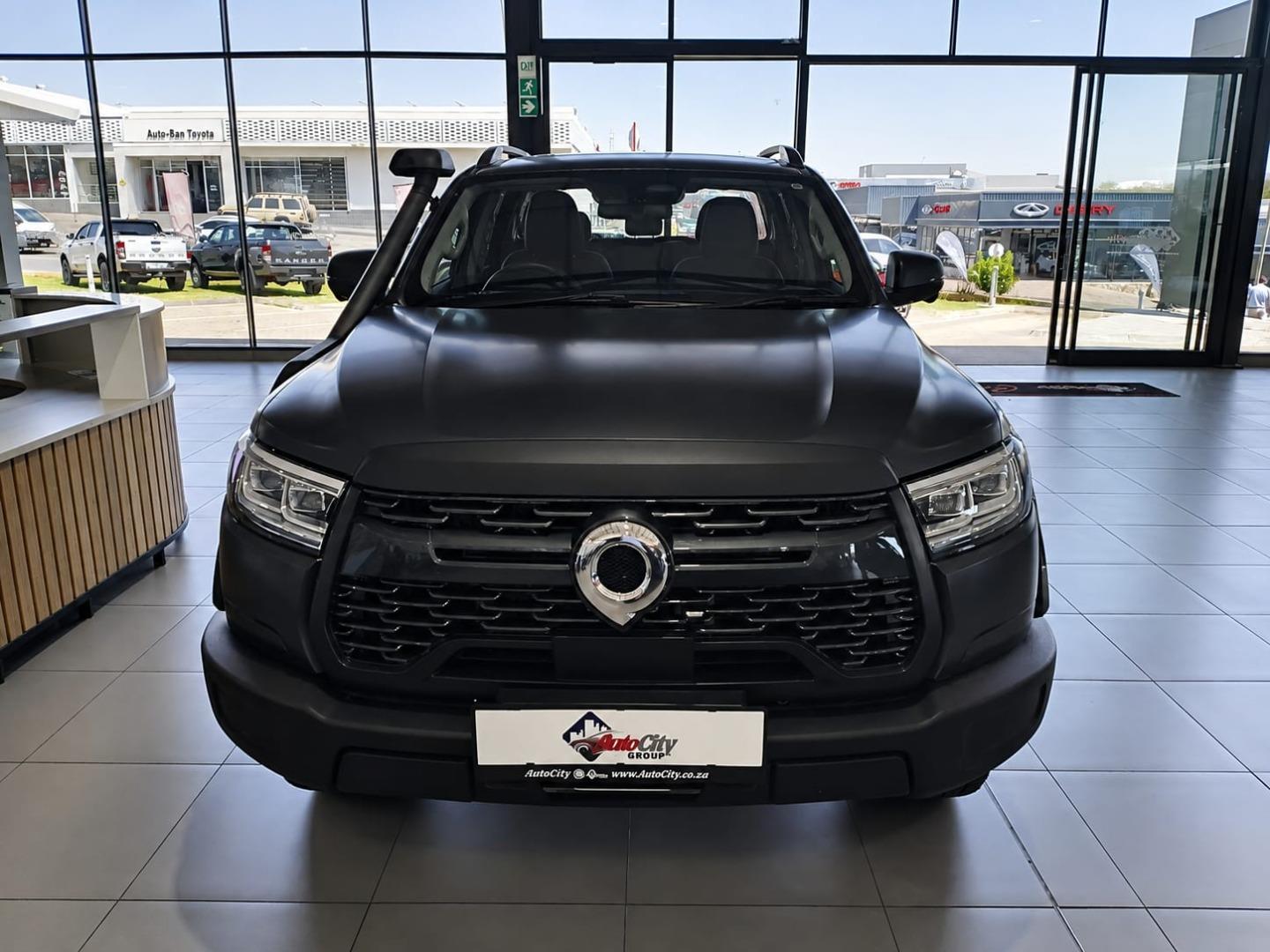 GWM P300 2.4T Double Cab LTD 4x4 AutoCity MG & Jetour Heidelberg