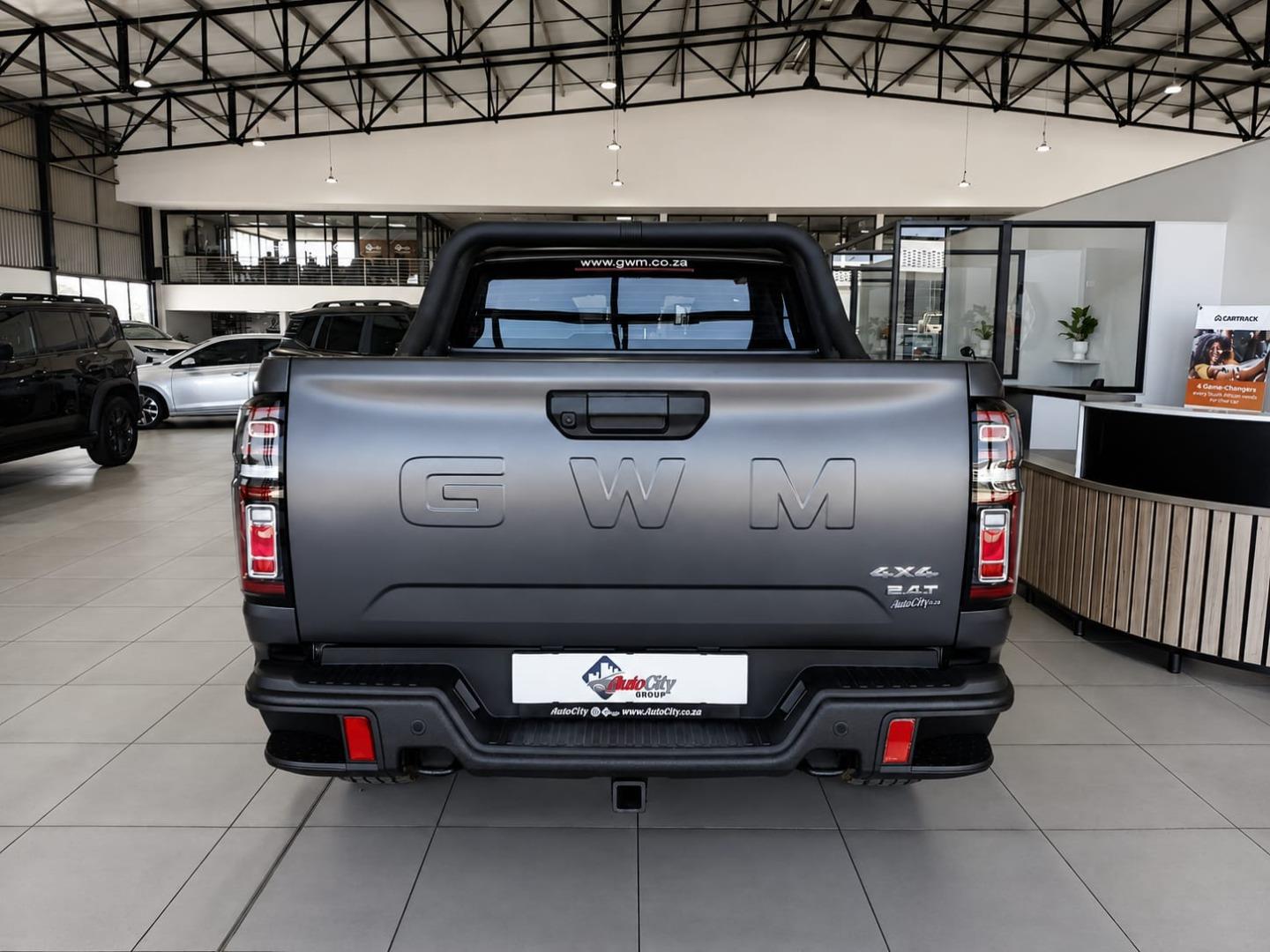 GWM P300 2.4T Double Cab LTD 4x4 AutoCity MG & Jetour Heidelberg