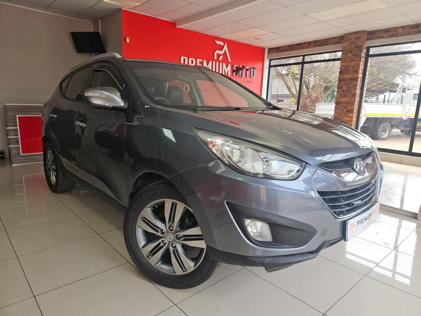 Hyundai ix35 2.0CRDi Executive Premium Auto
