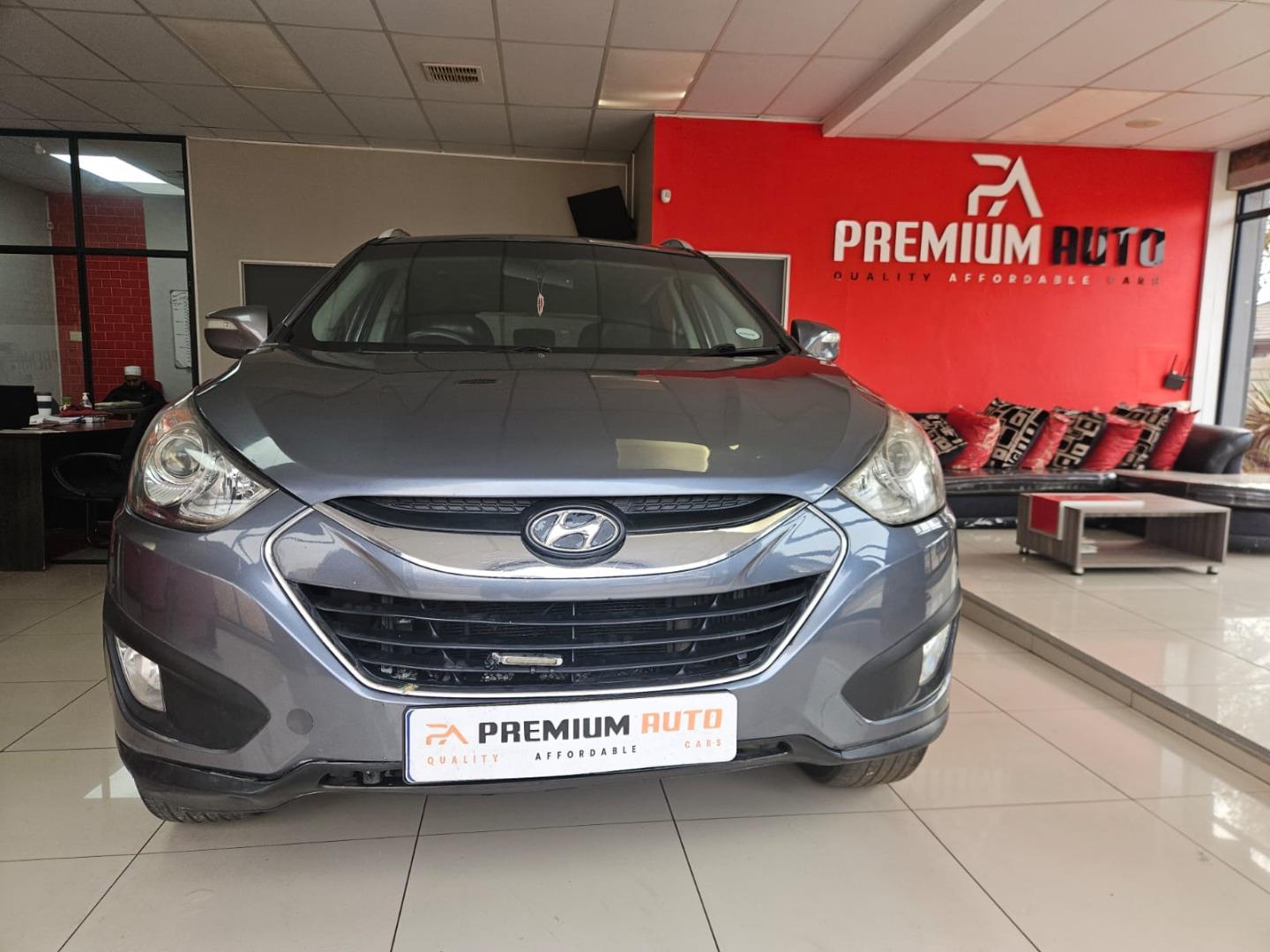 Hyundai ix35 2.0CRDi Executive Premium Auto