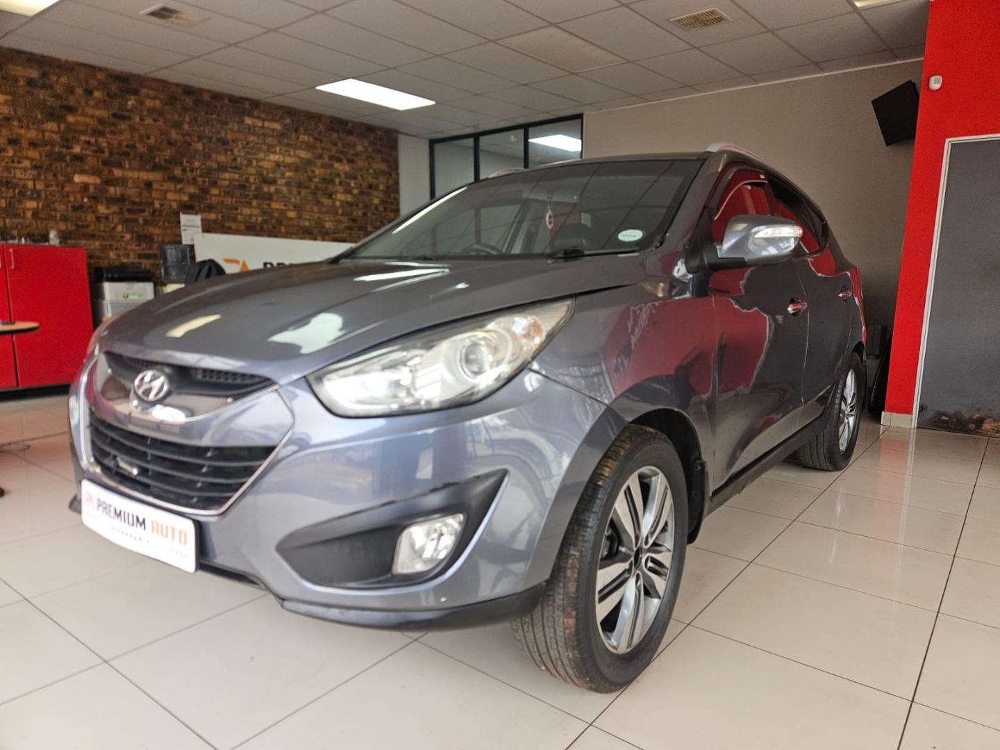 Hyundai ix35 2.0CRDi Executive Premium Auto