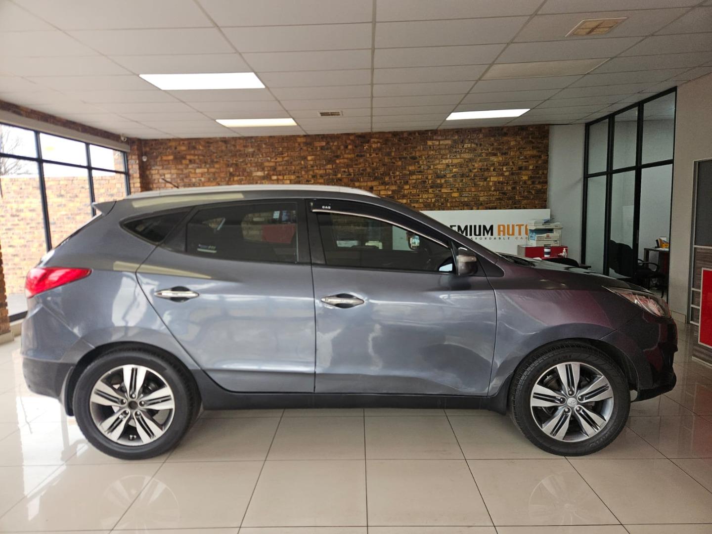 Hyundai ix35 2.0CRDi Executive Premium Auto