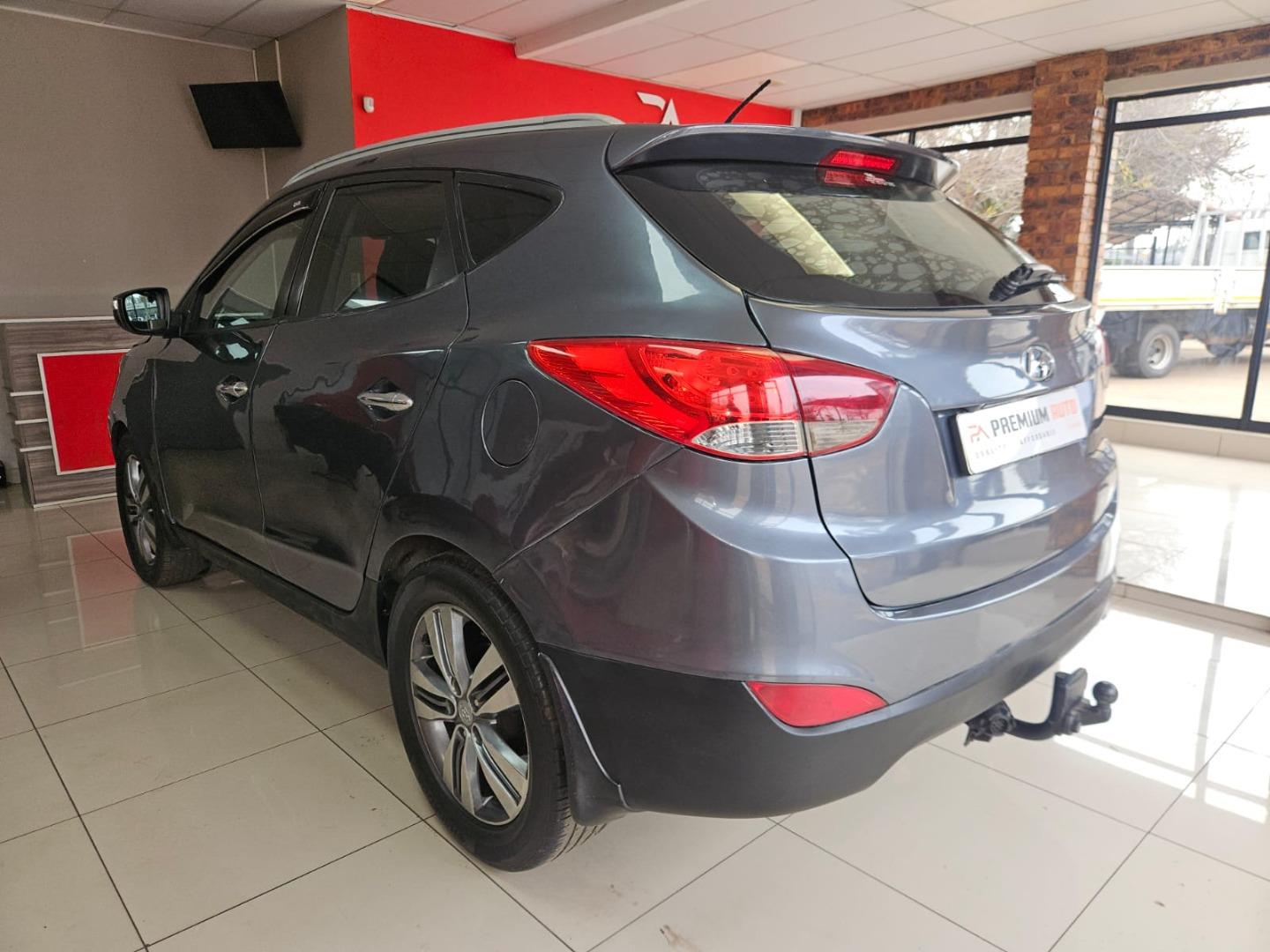 Hyundai ix35 2.0CRDi Executive Premium Auto