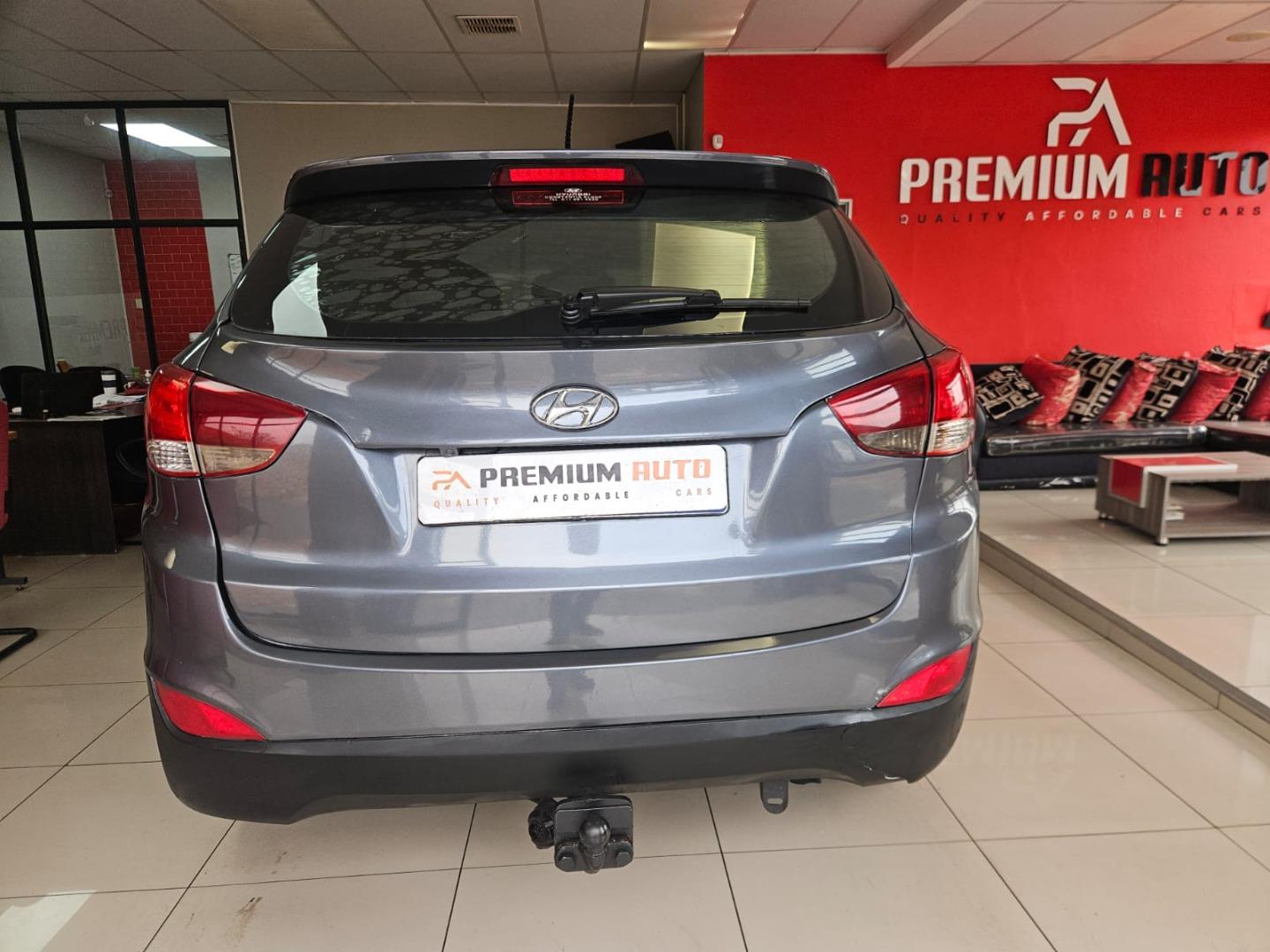 Hyundai ix35 2.0CRDi Executive Premium Auto