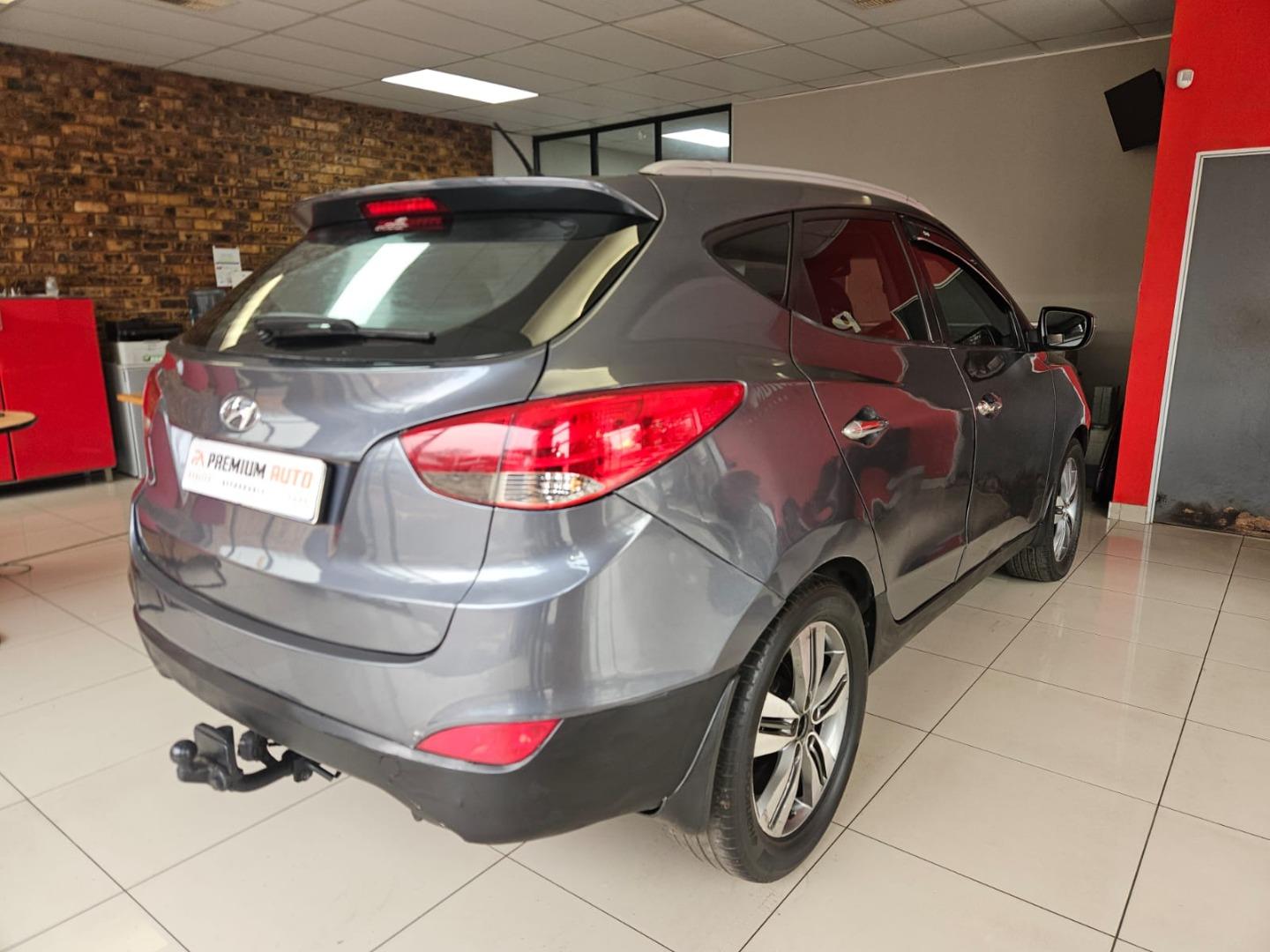 Hyundai ix35 2.0CRDi Executive Premium Auto