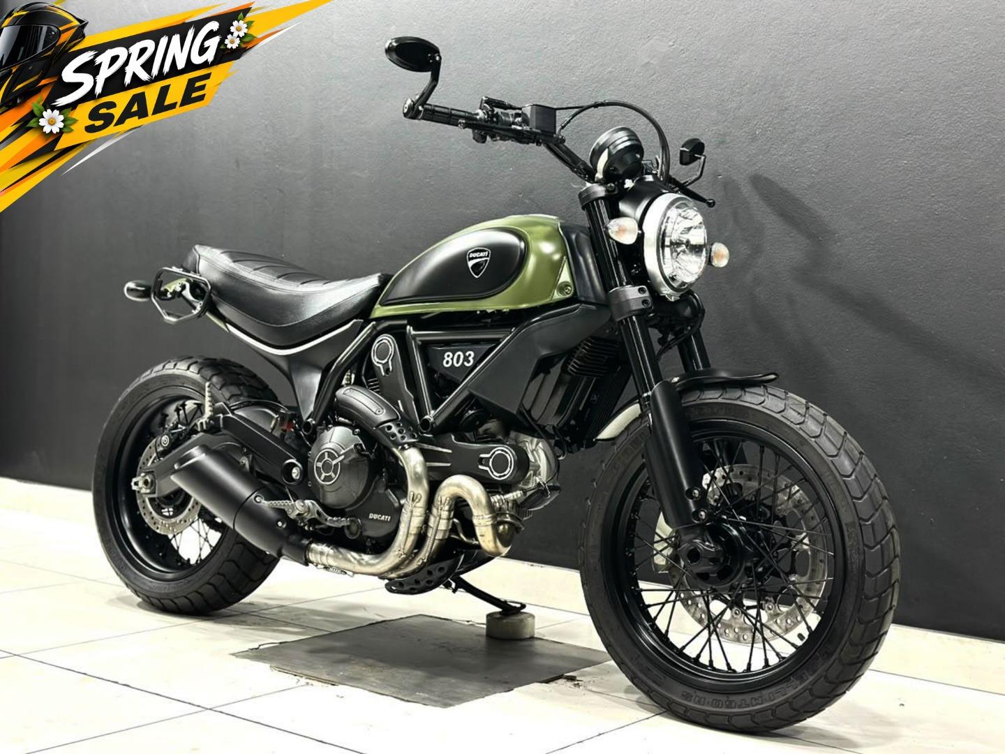 Ducati Scrambler