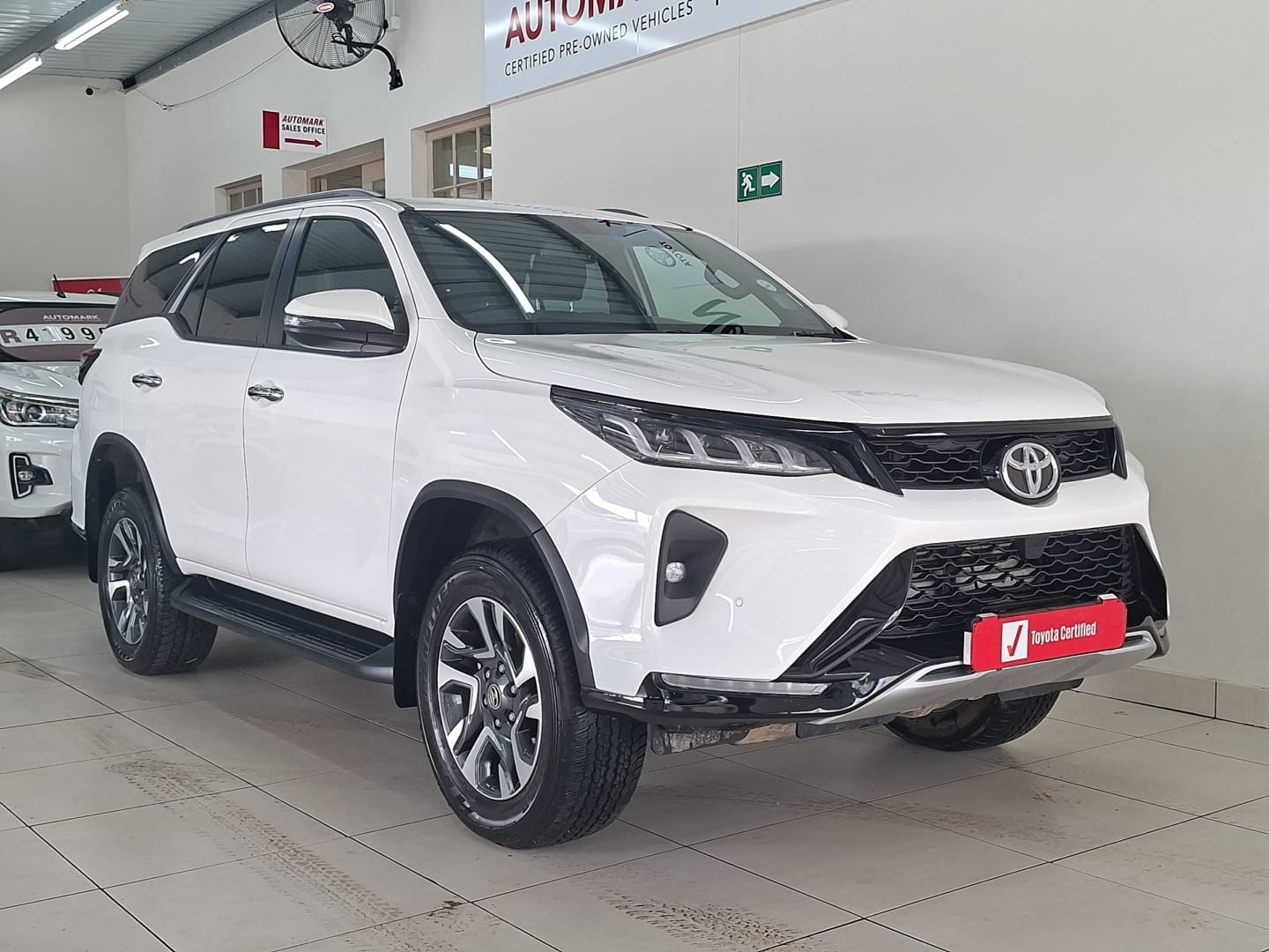 Toyota Fortuner 2.8GD-6 Settler City Toyota