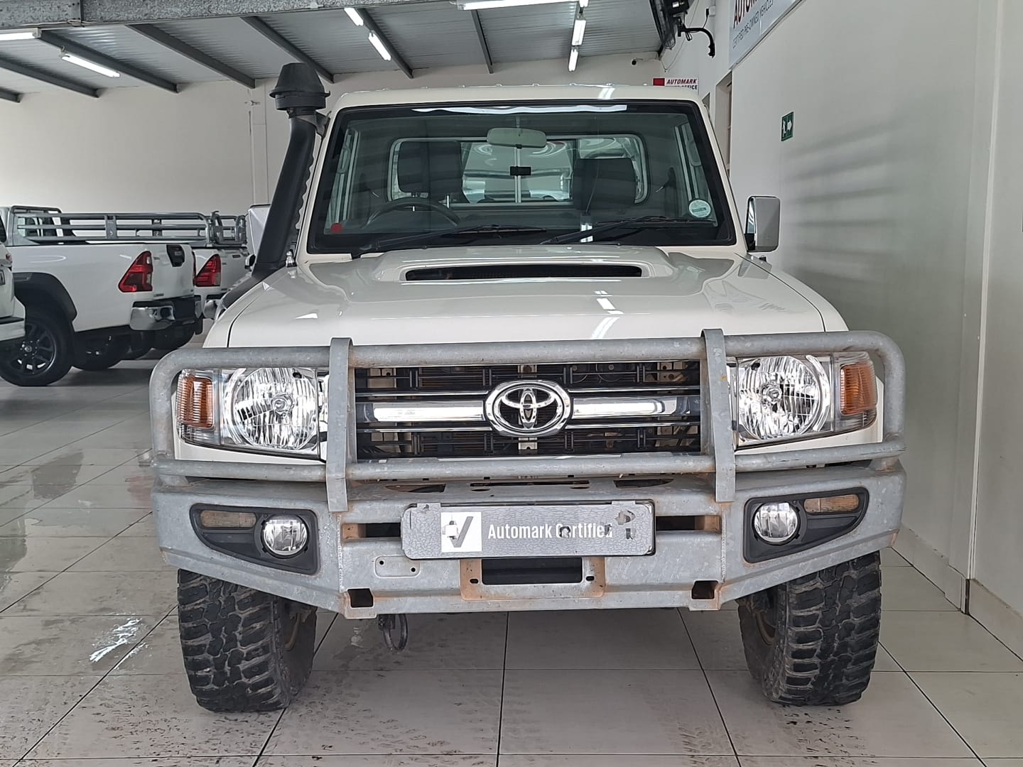 Toyota Land Cruiser 79 Land Cruiser 79 4.5D-4D LX V8 Settler City Toyota