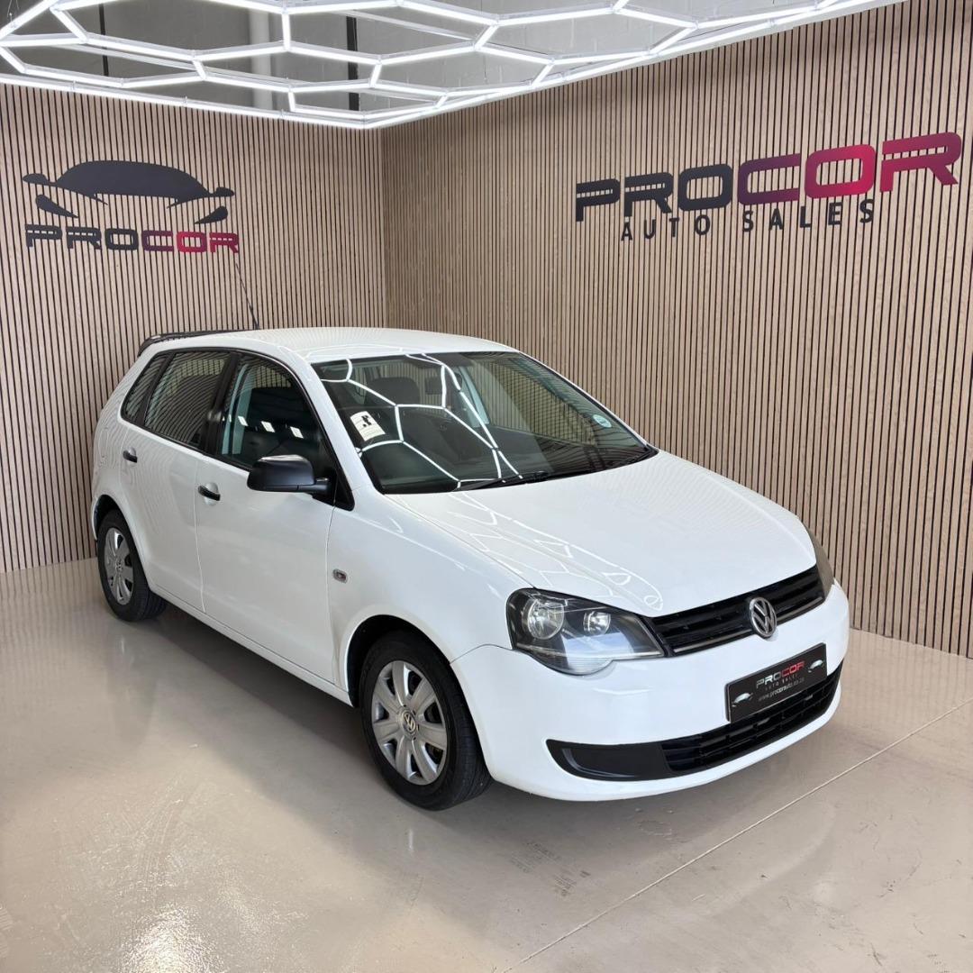 2011 Volkswagen Polo Vivo 5-Door 1.4
